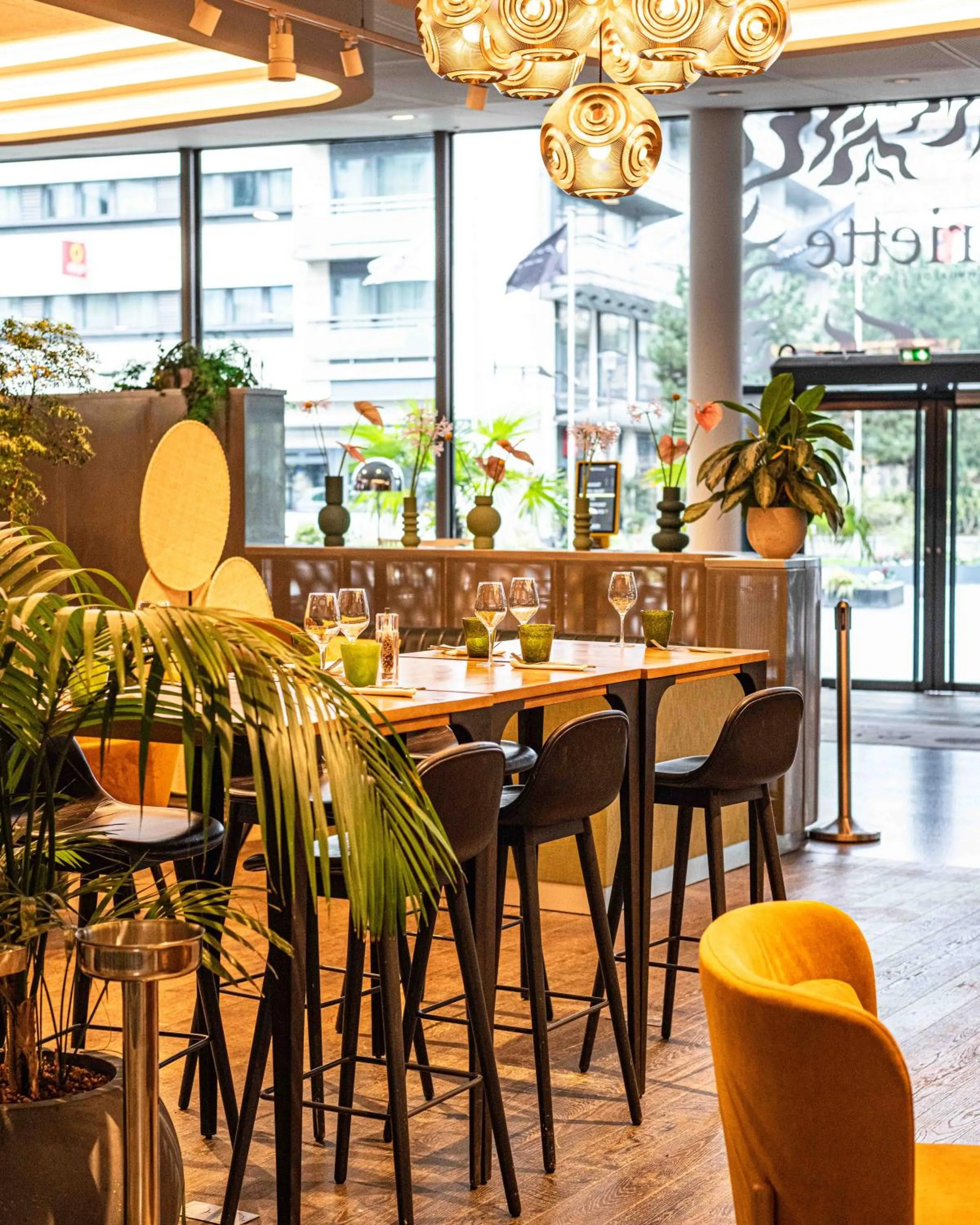 Restaurant/places to eat in Pullman Paris Centre - Bercy