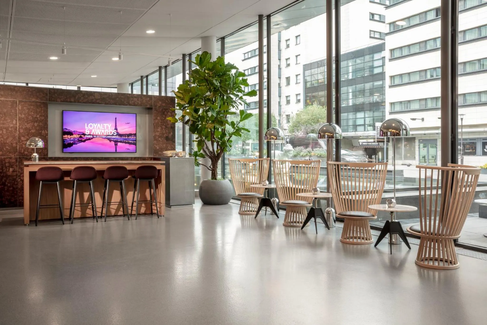 Living room in Pullman Paris Centre - Bercy