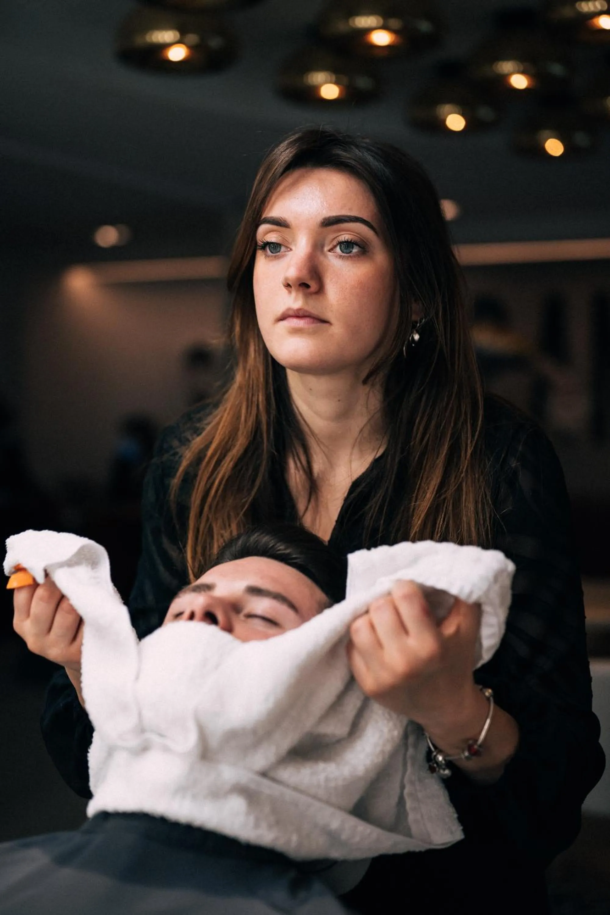 hair dresser in Pullman Paris Centre - Bercy