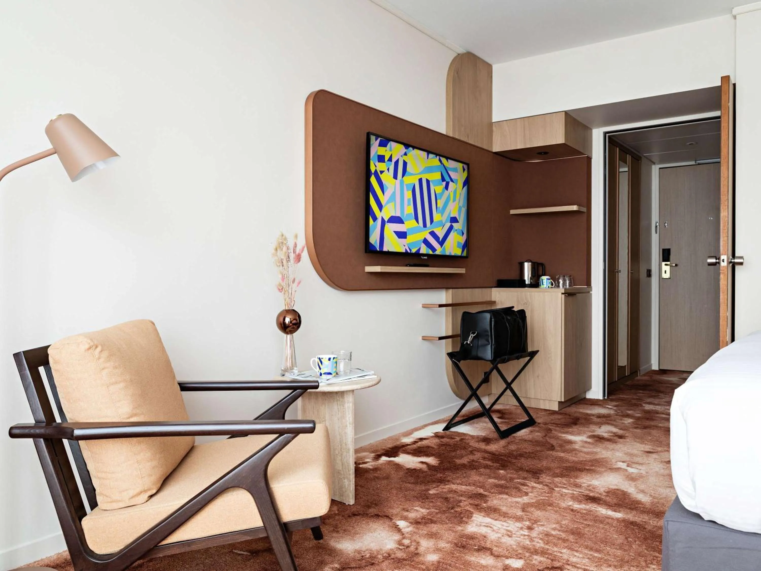 Bedroom in Pullman Paris Centre - Bercy