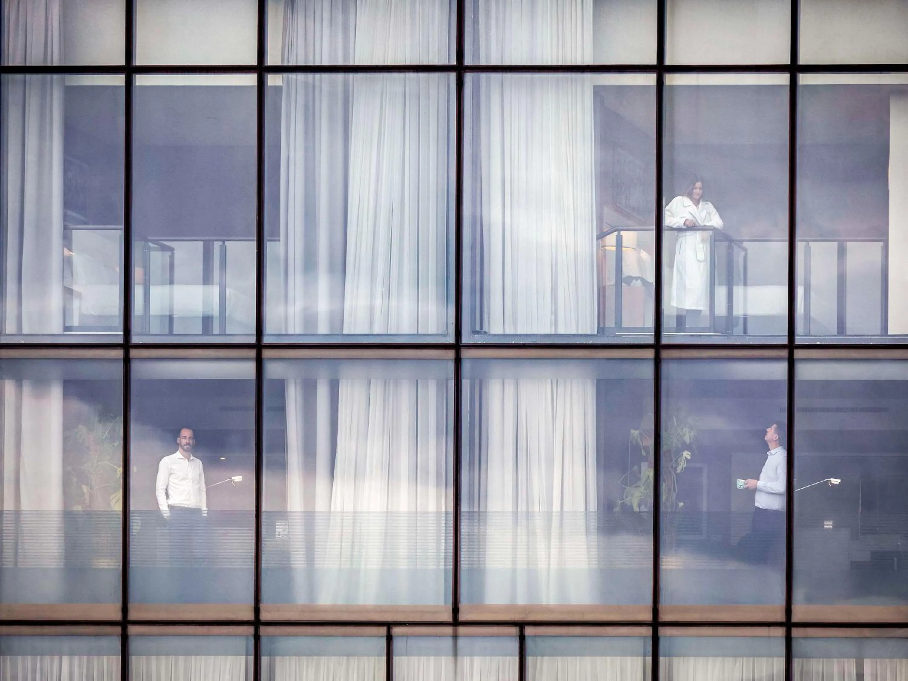 Bedroom in Pullman Paris Centre - Bercy
