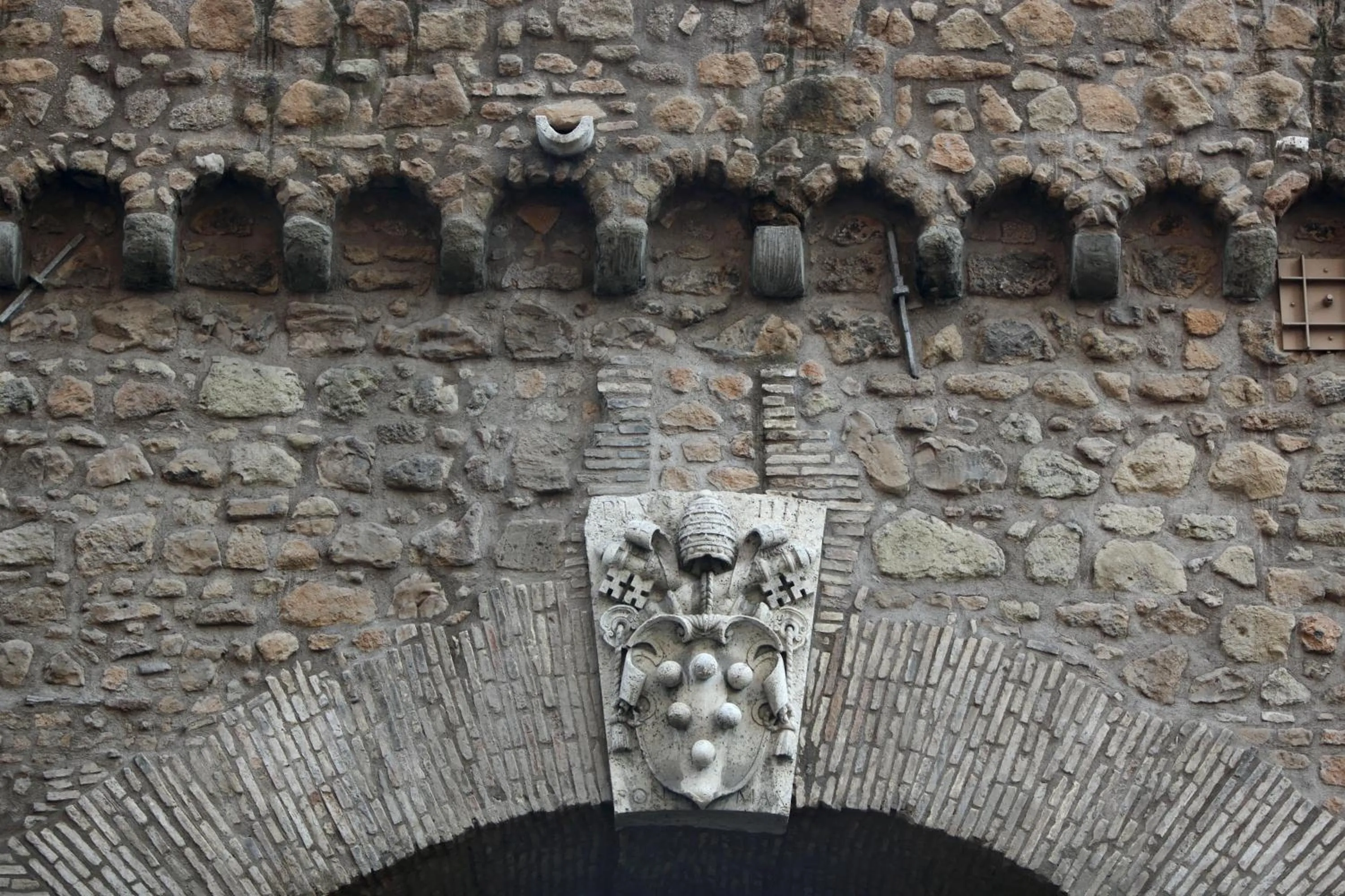 Facade/entrance in Borgo Pio Suites Inn