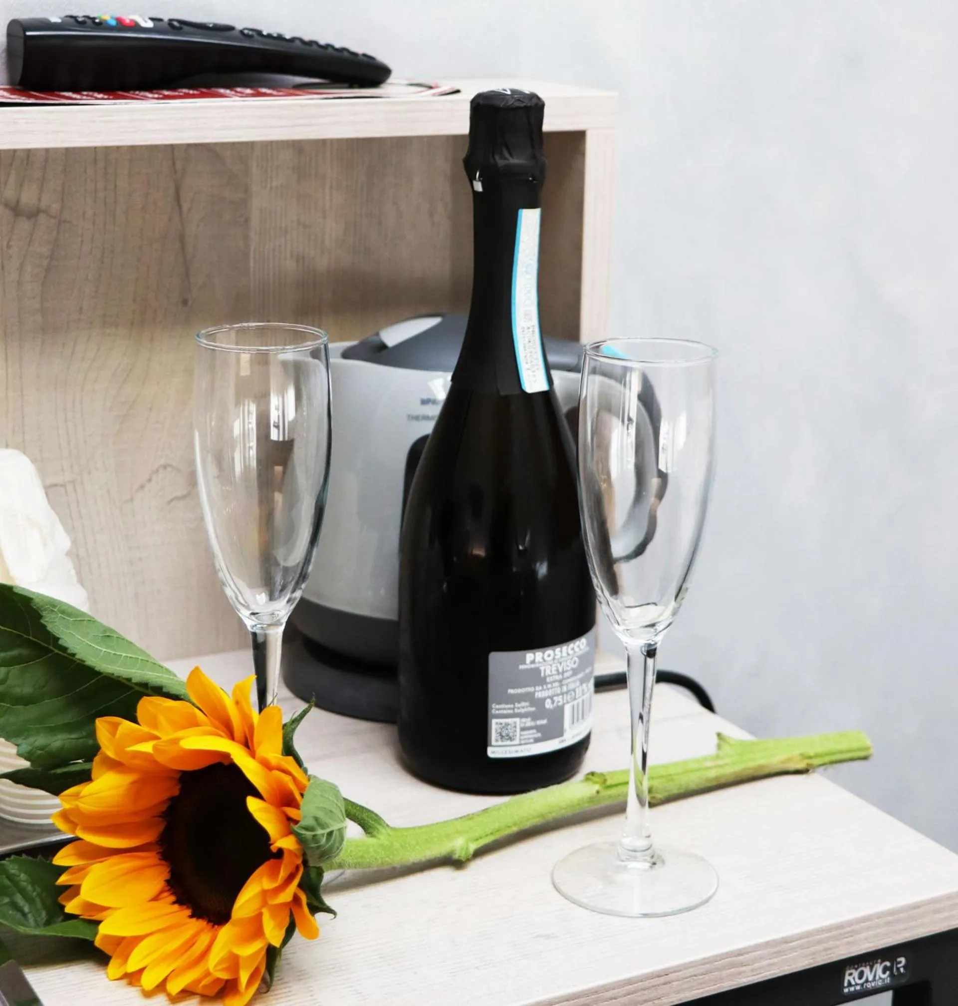 Decorative detail in Borgo Pio Suites Inn