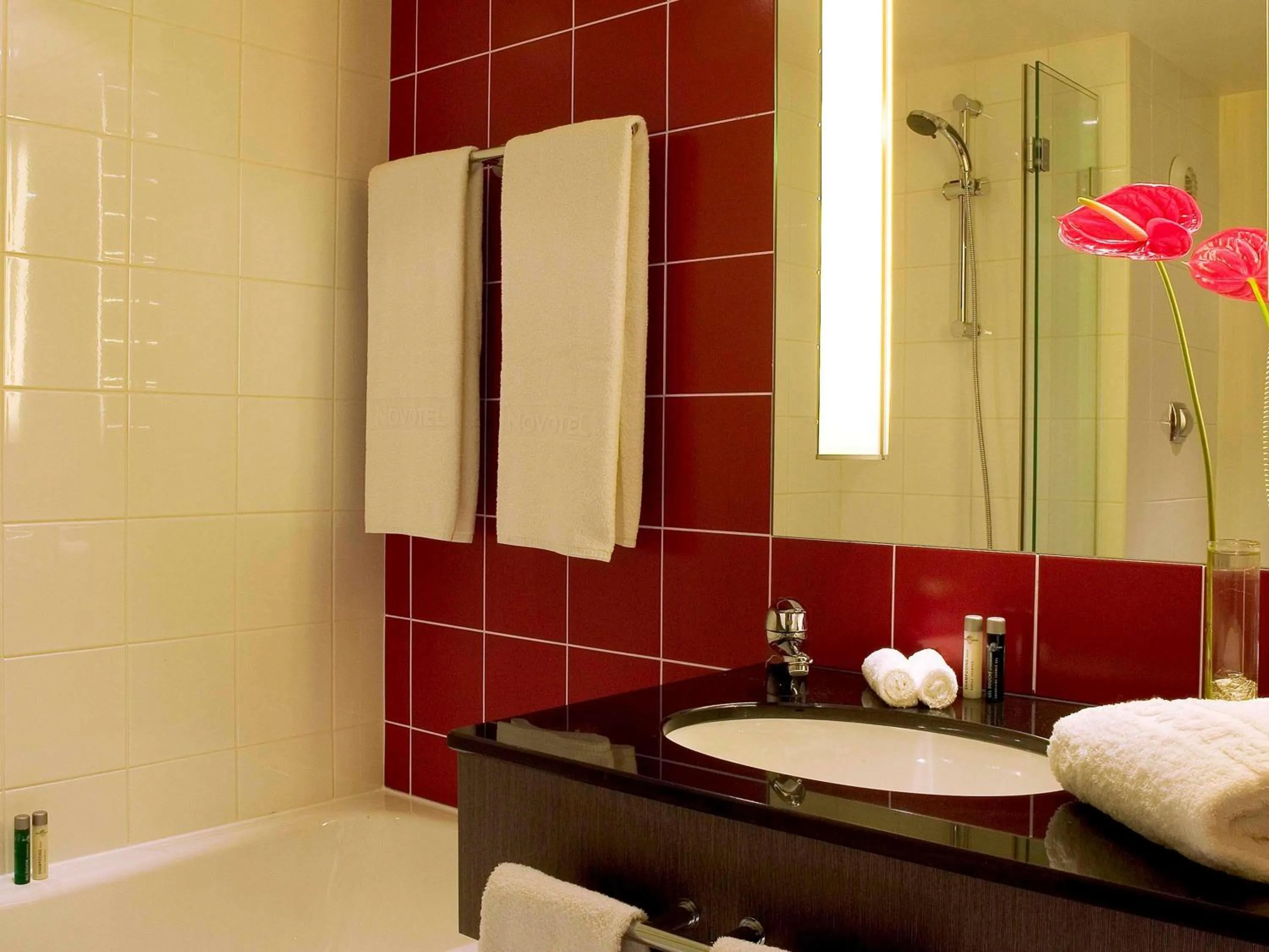 Bedroom in Novotel Paris Roissy CDG Convention