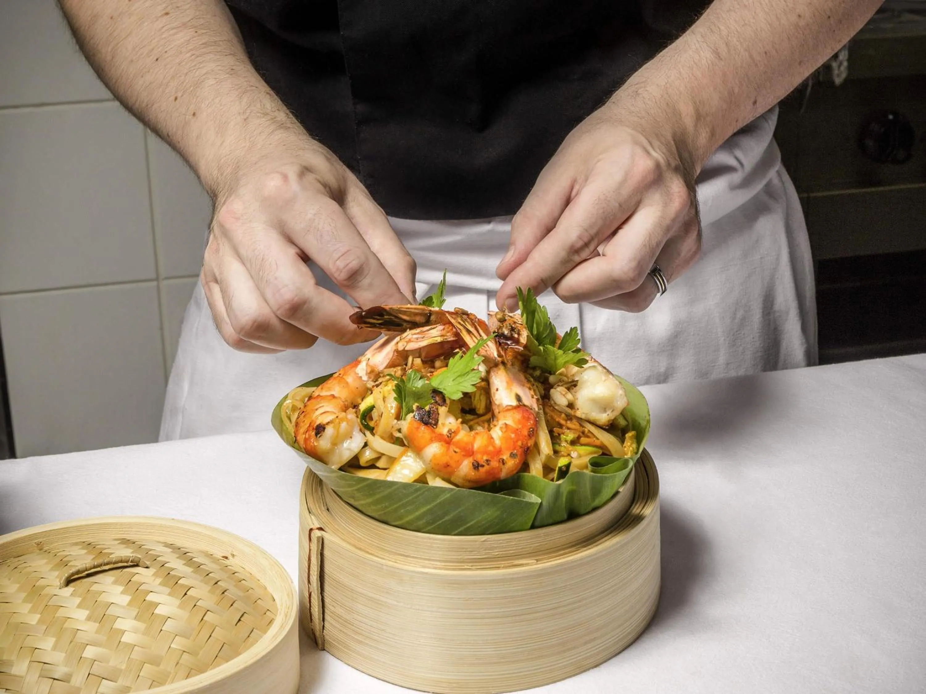 Restaurant/places to eat in Novotel Paris Roissy CDG Convention