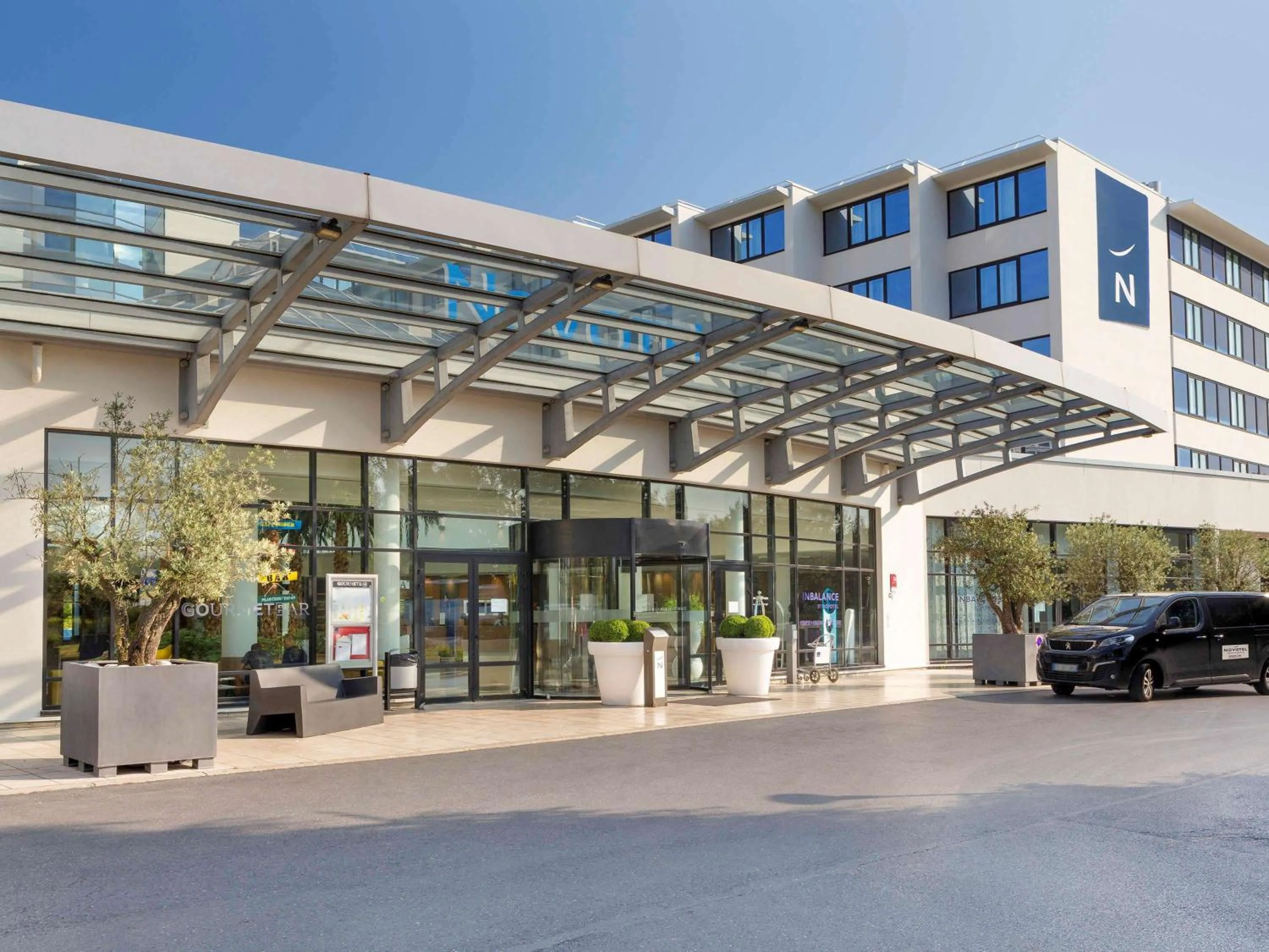 Property building in Novotel Paris Roissy CDG Convention