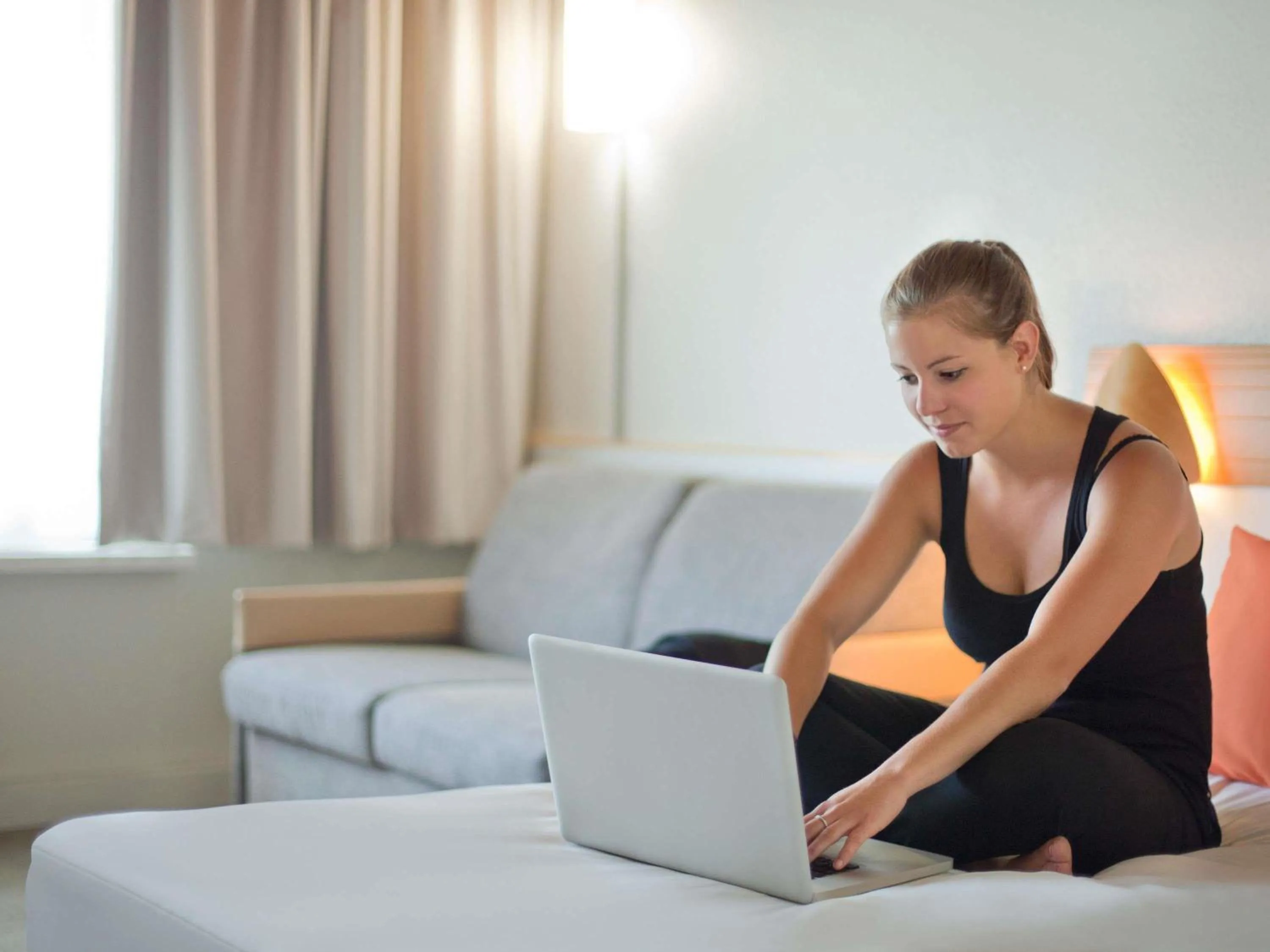 Bedroom in Novotel Paris Roissy CDG Convention
