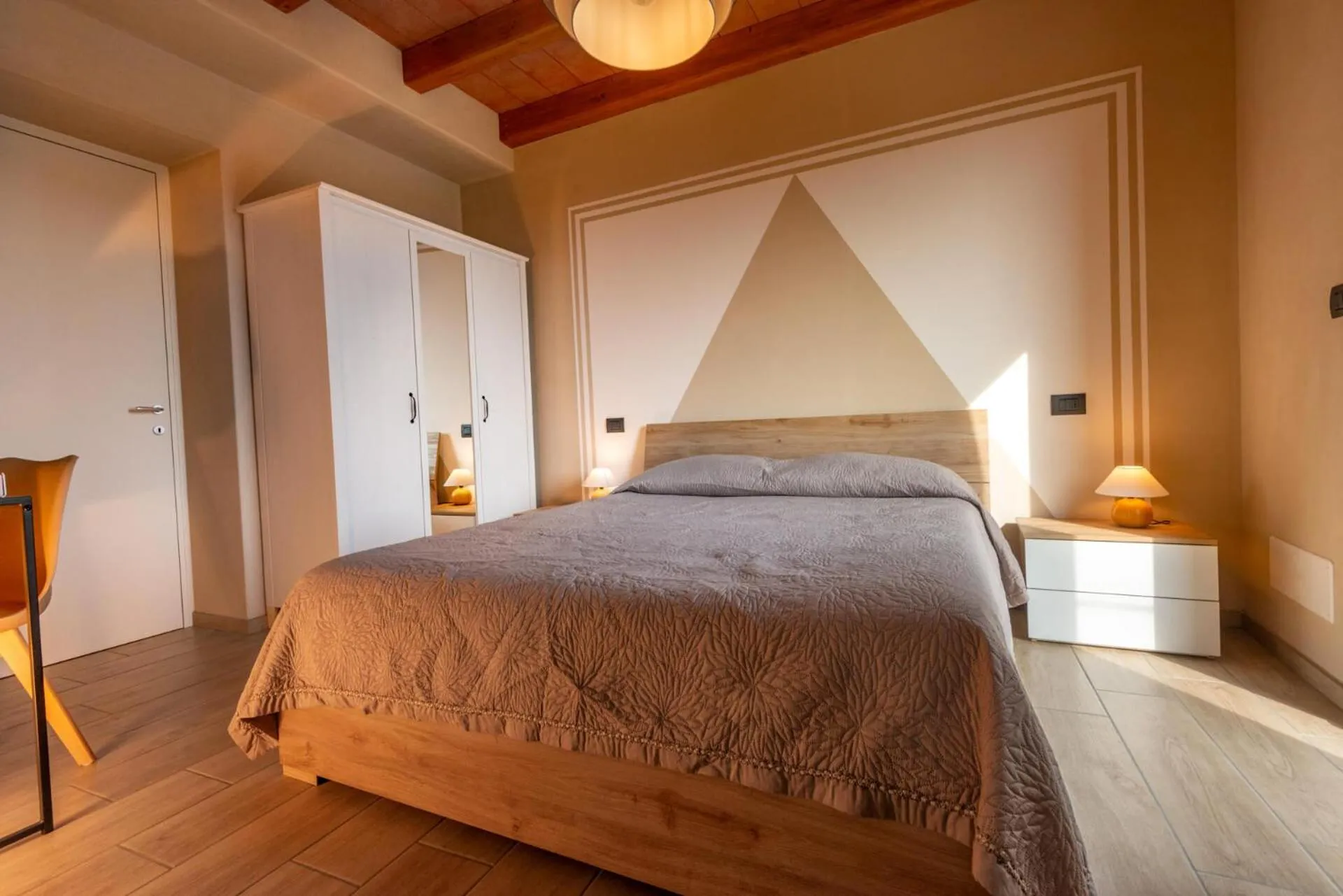 Bed in Amaranto Bed & Breakfast