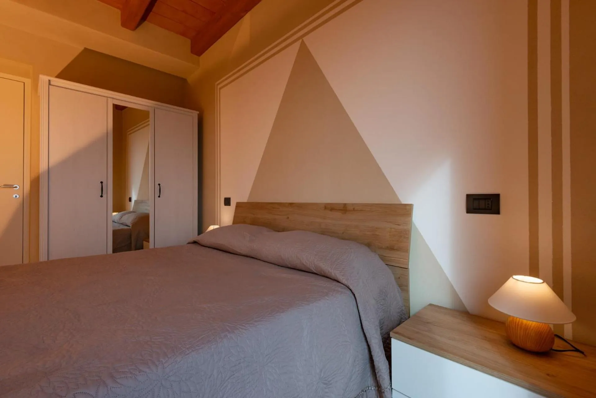 Bed in Amaranto Bed & Breakfast