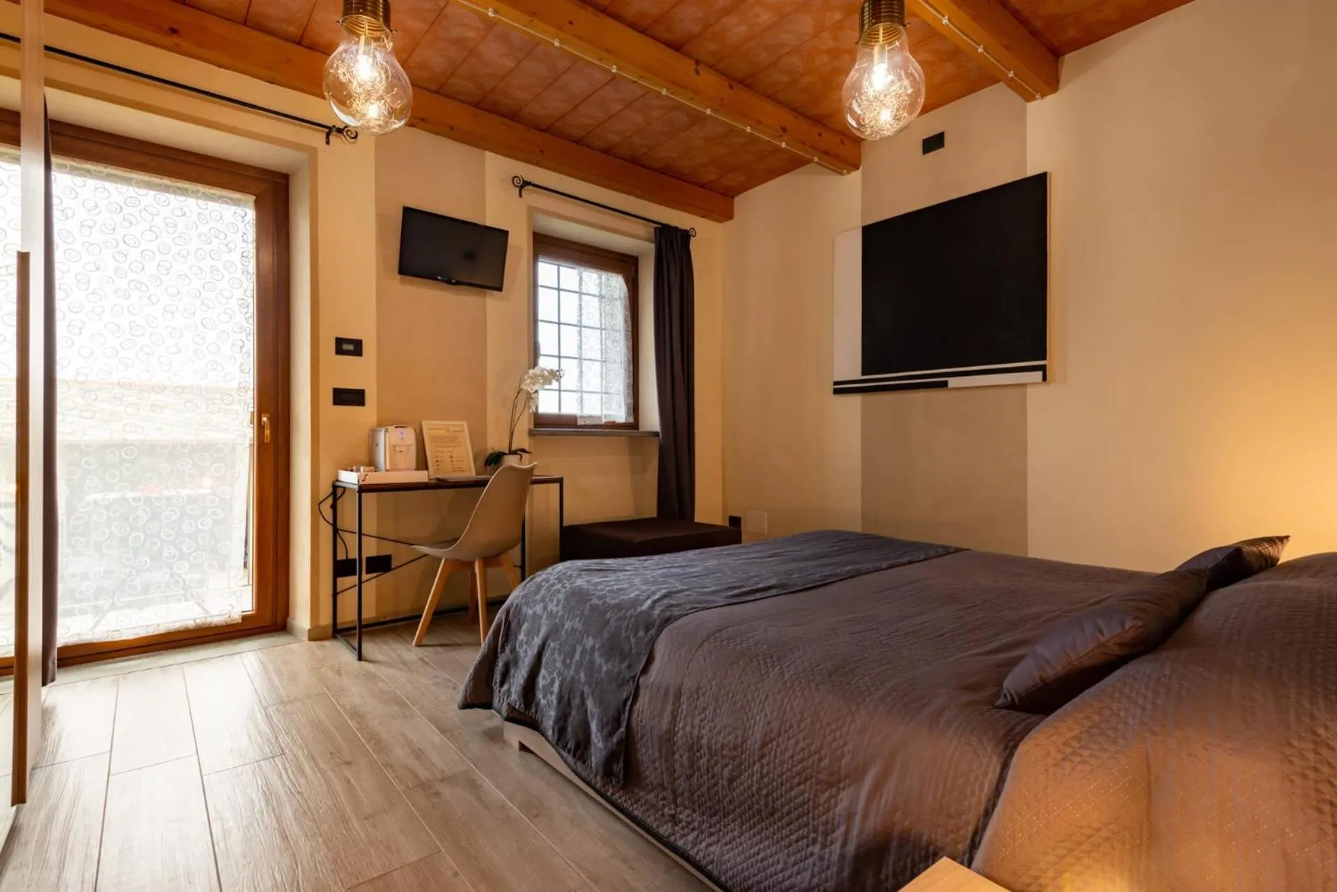 Bedroom, Bed in Amaranto Bed & Breakfast