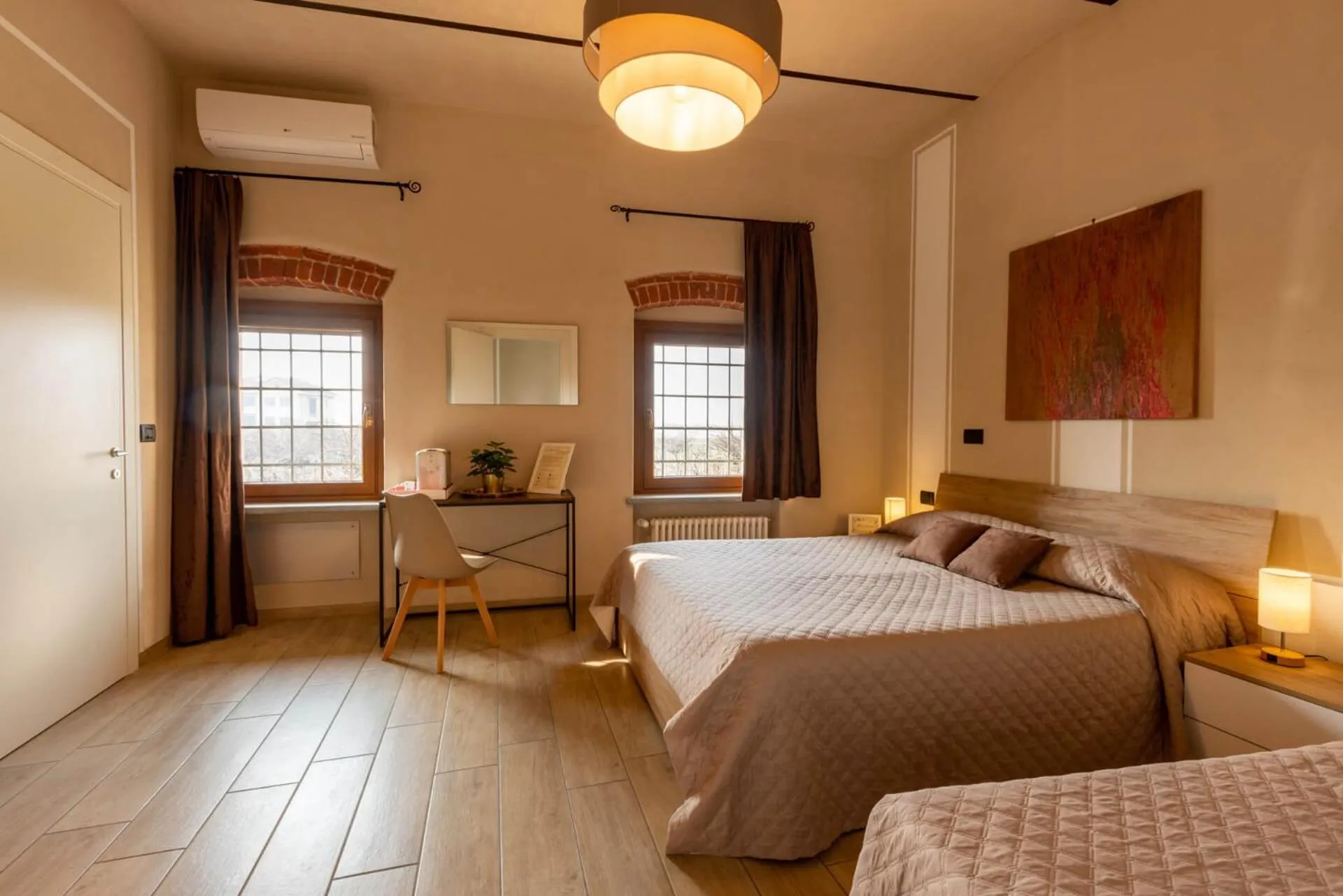 Bed in Amaranto Bed & Breakfast