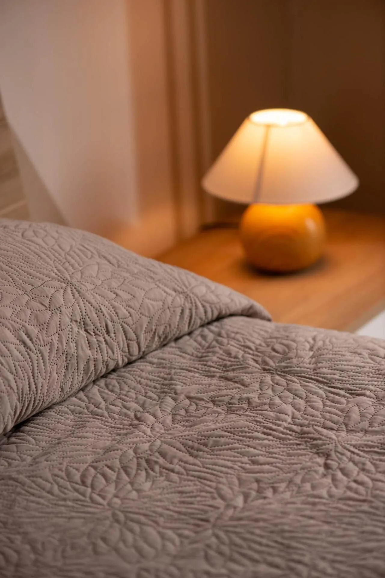 Bed in Amaranto Bed & Breakfast