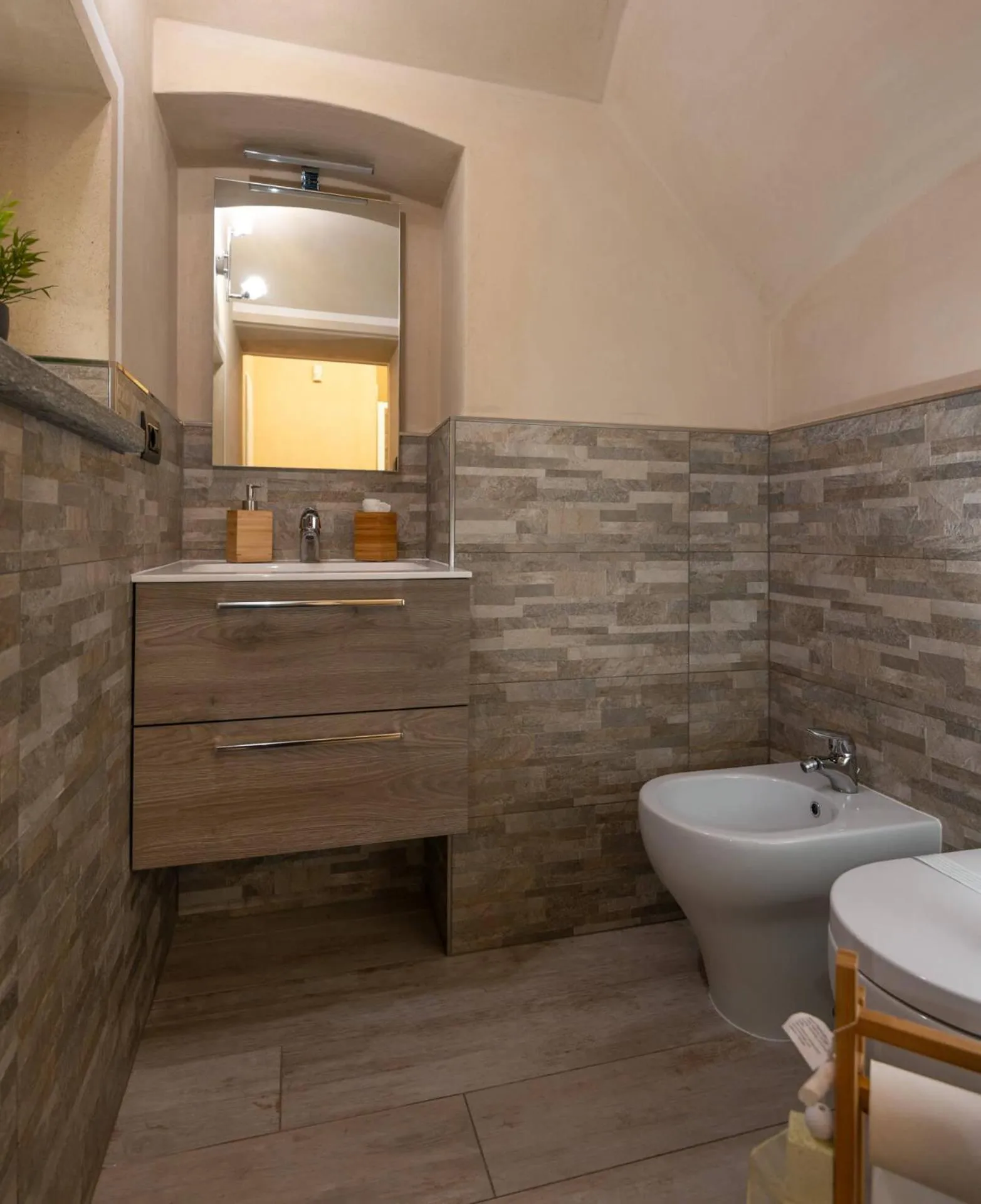 Bathroom in Amaranto Bed & Breakfast