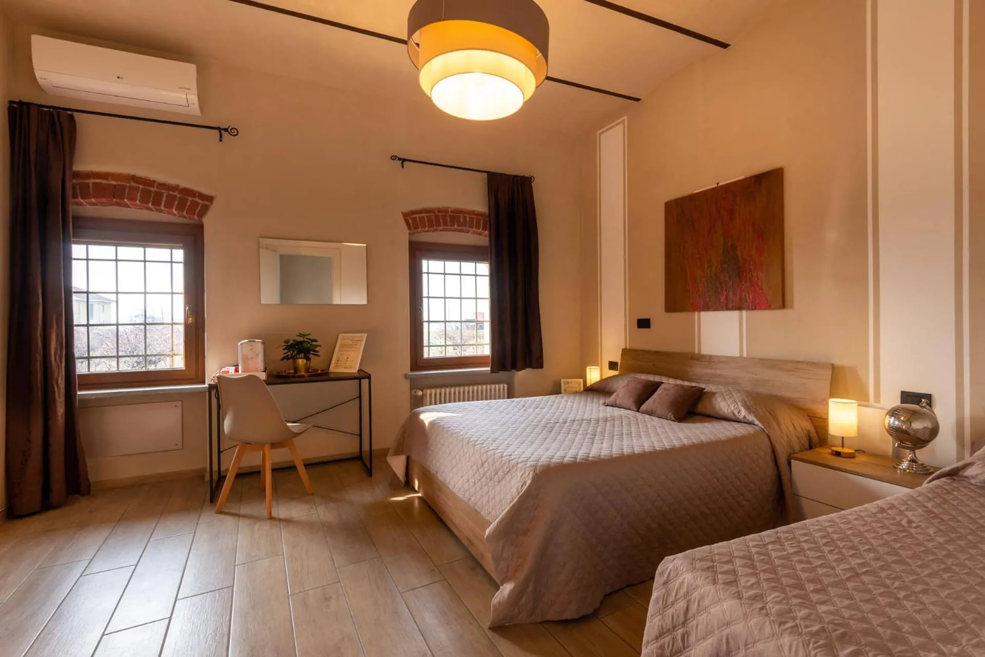 Bed in Amaranto Bed & Breakfast