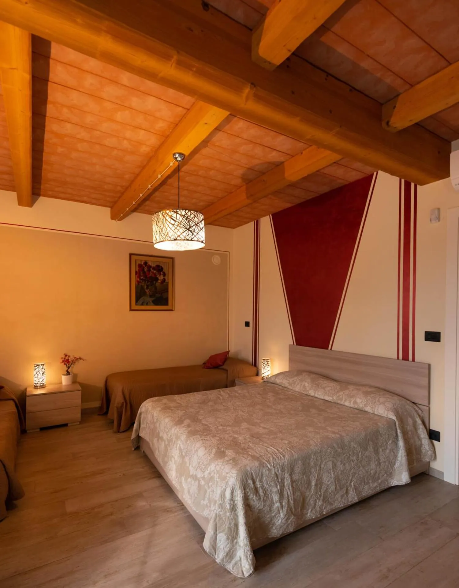 Bedroom, Bed in Amaranto Bed & Breakfast