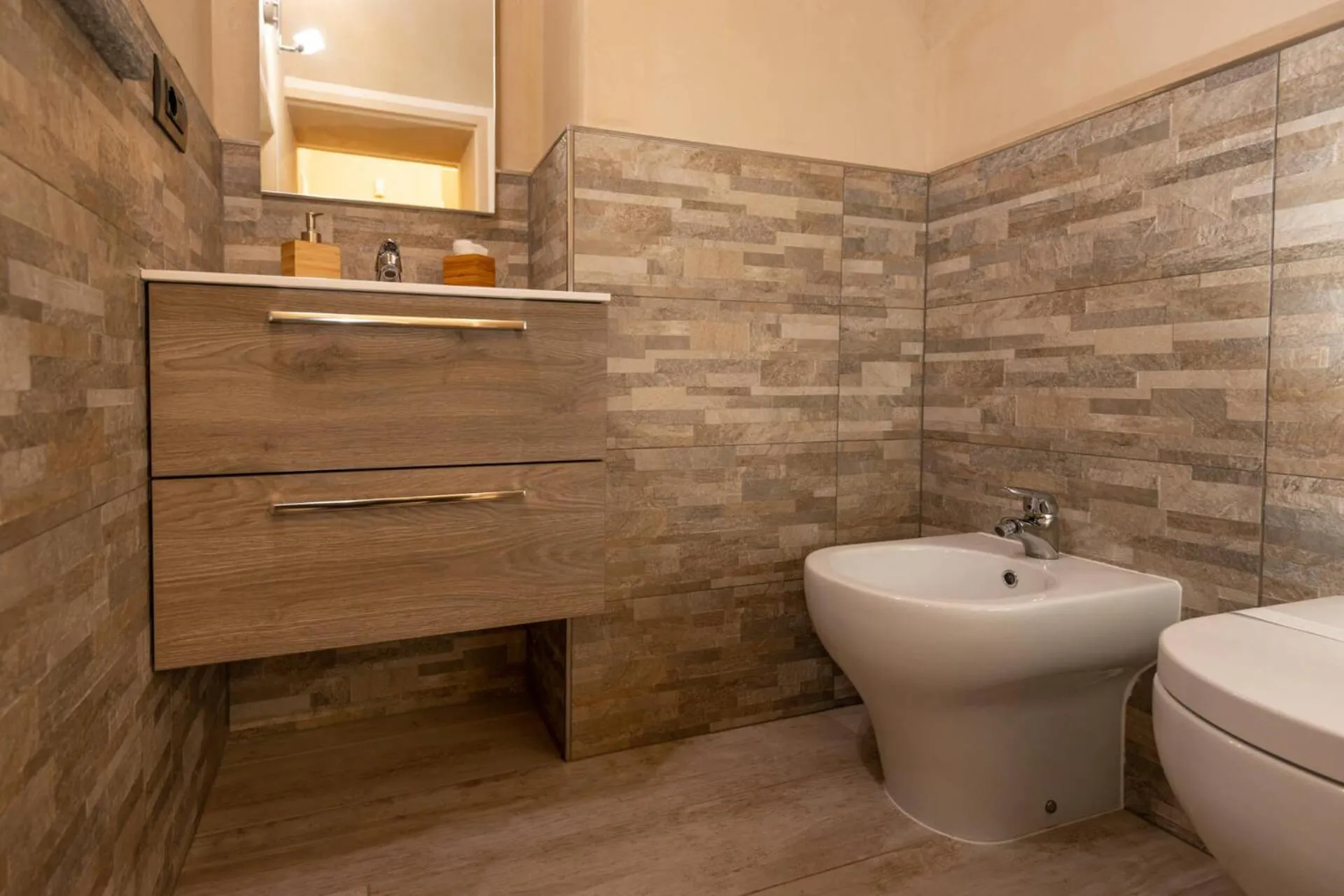 Bathroom in Amaranto Bed & Breakfast