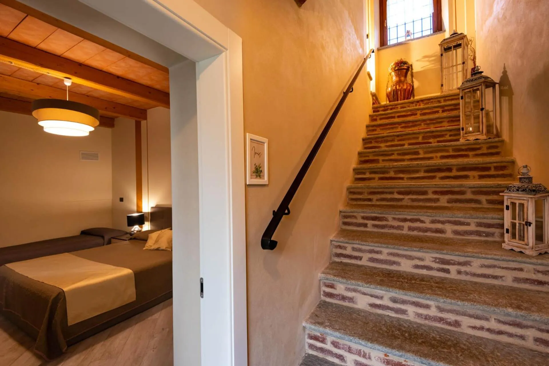 Bathroom, Bed in Amaranto Bed & Breakfast