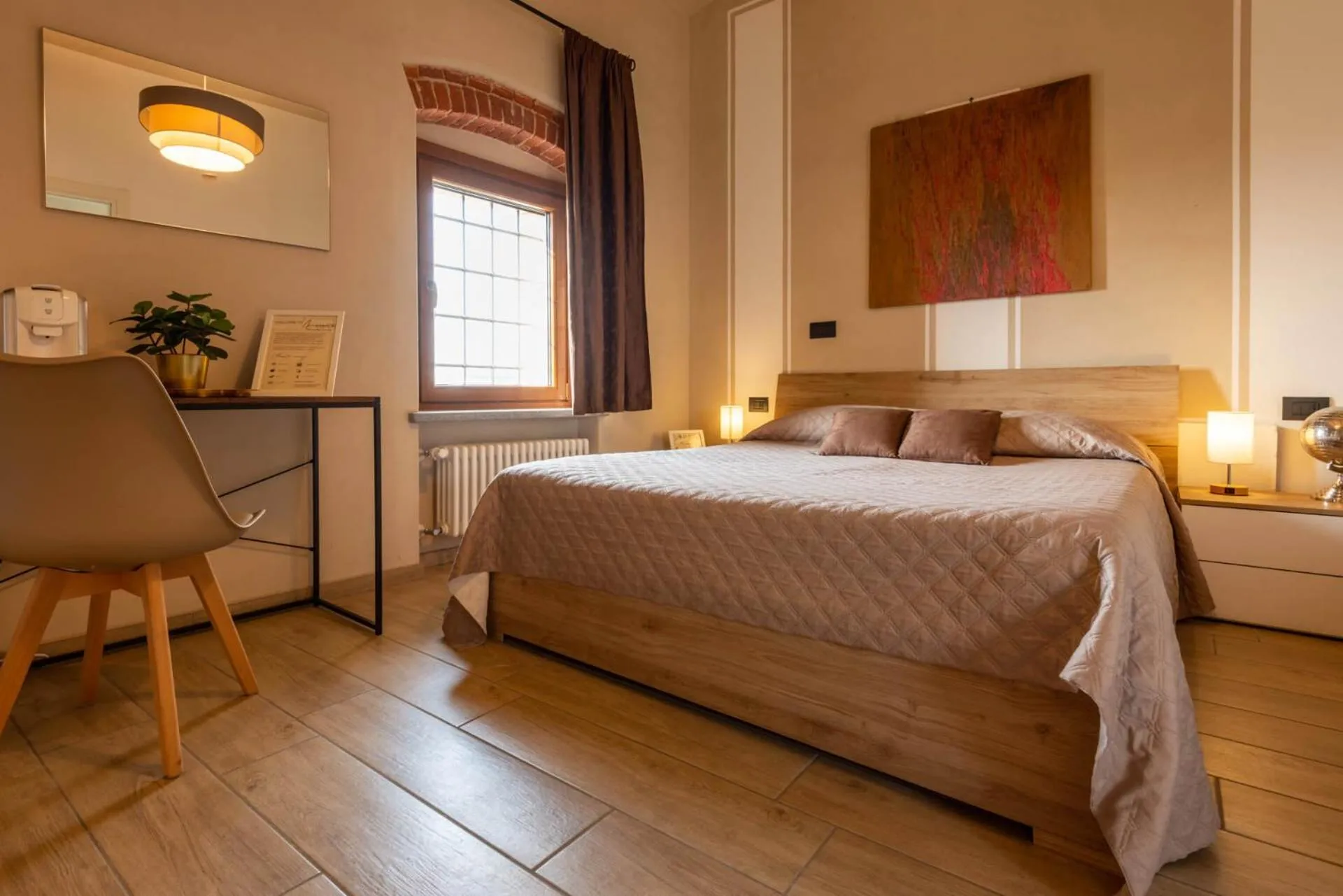 Bed in Amaranto Bed & Breakfast