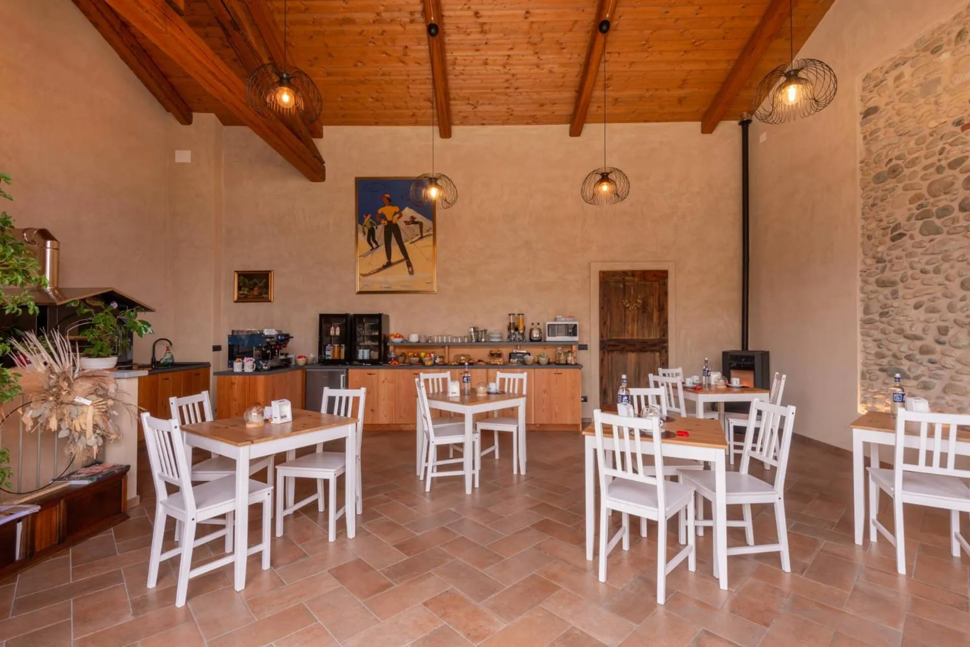 Breakfast in Amaranto Bed & Breakfast