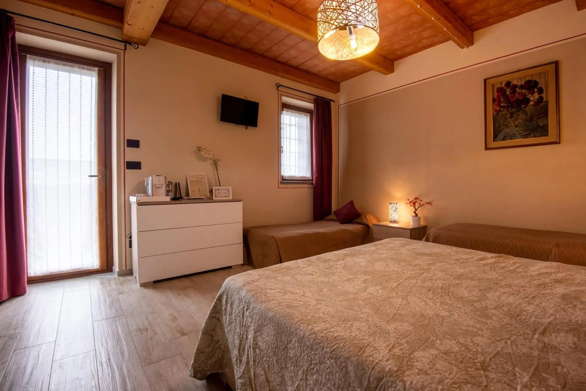 Bedroom, Bed in Amaranto Bed & Breakfast