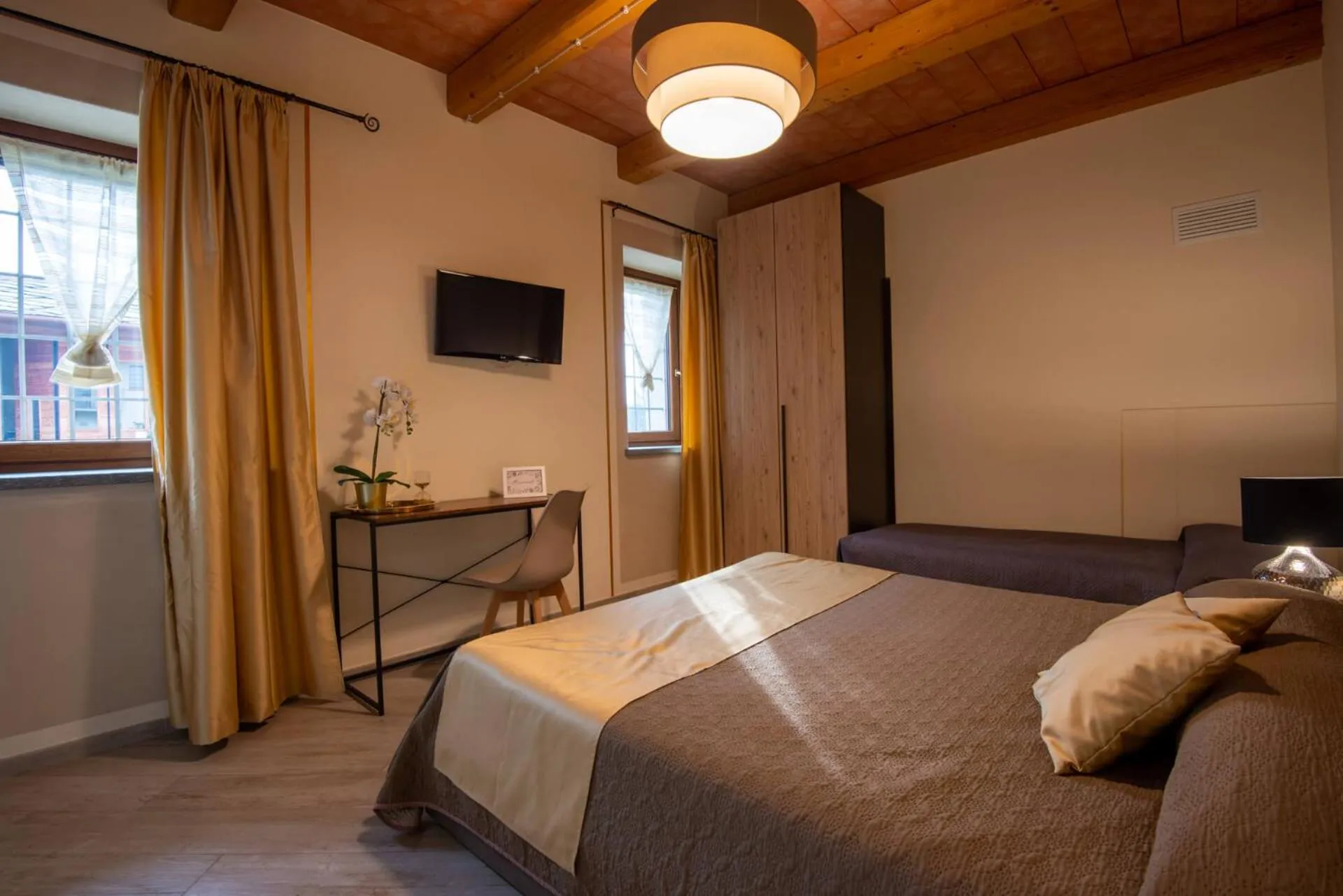 Bedroom, Bed in Amaranto Bed & Breakfast