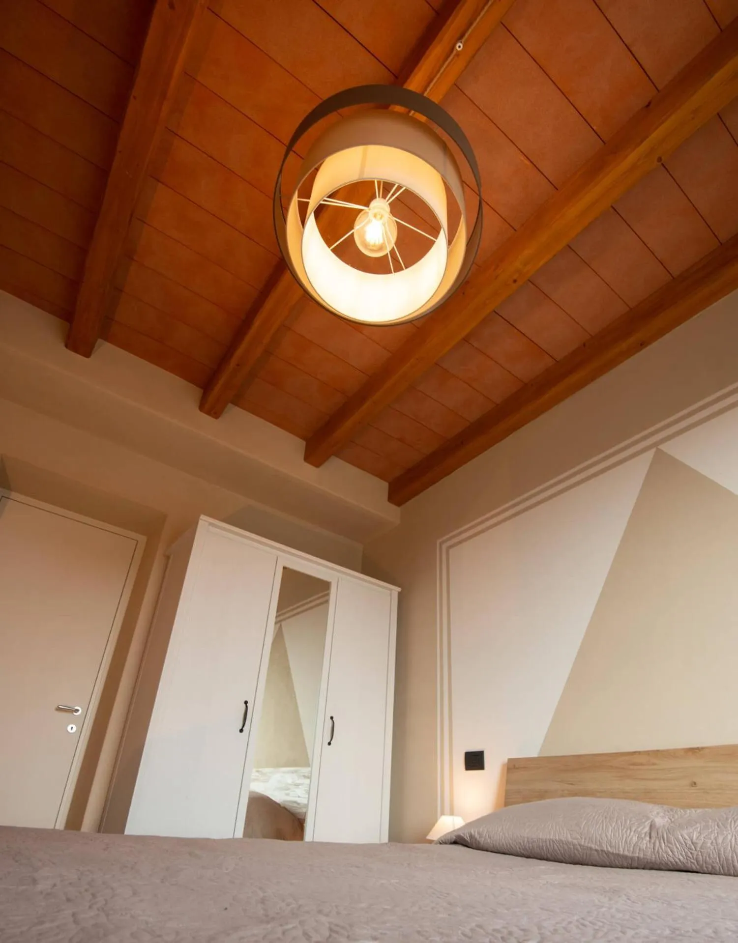 Bed in Amaranto Bed & Breakfast