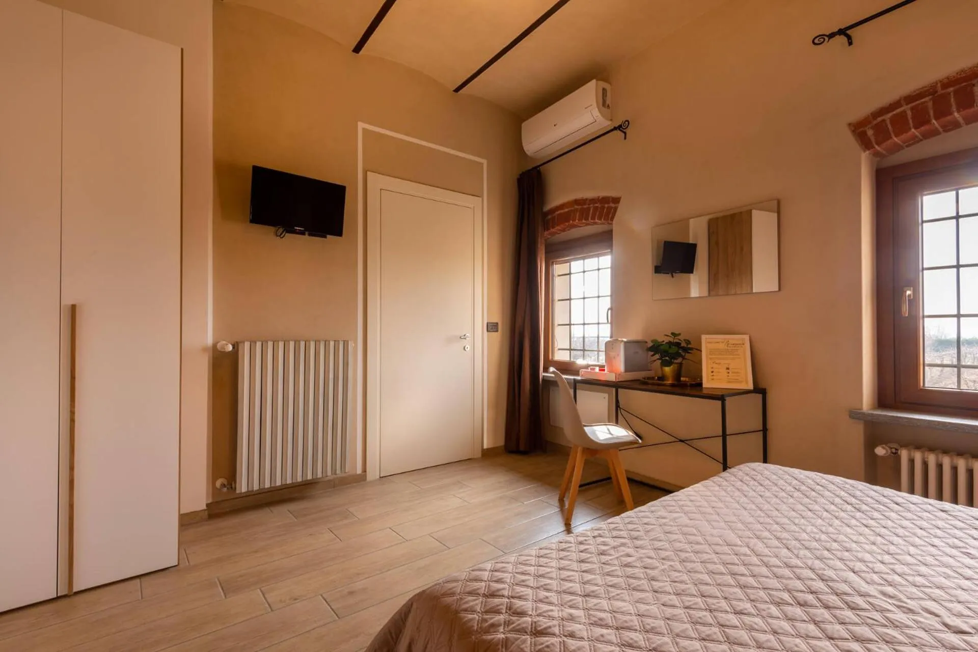 Bed in Amaranto Bed & Breakfast