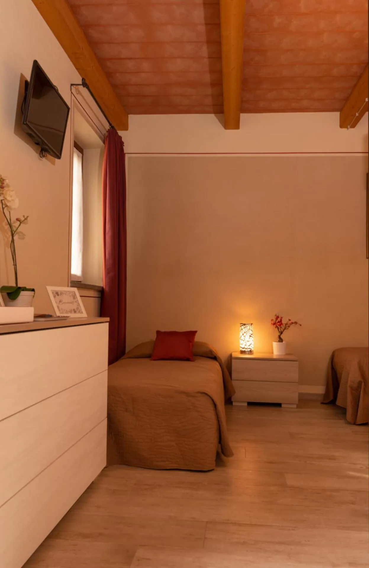 Bedroom in Amaranto Bed & Breakfast