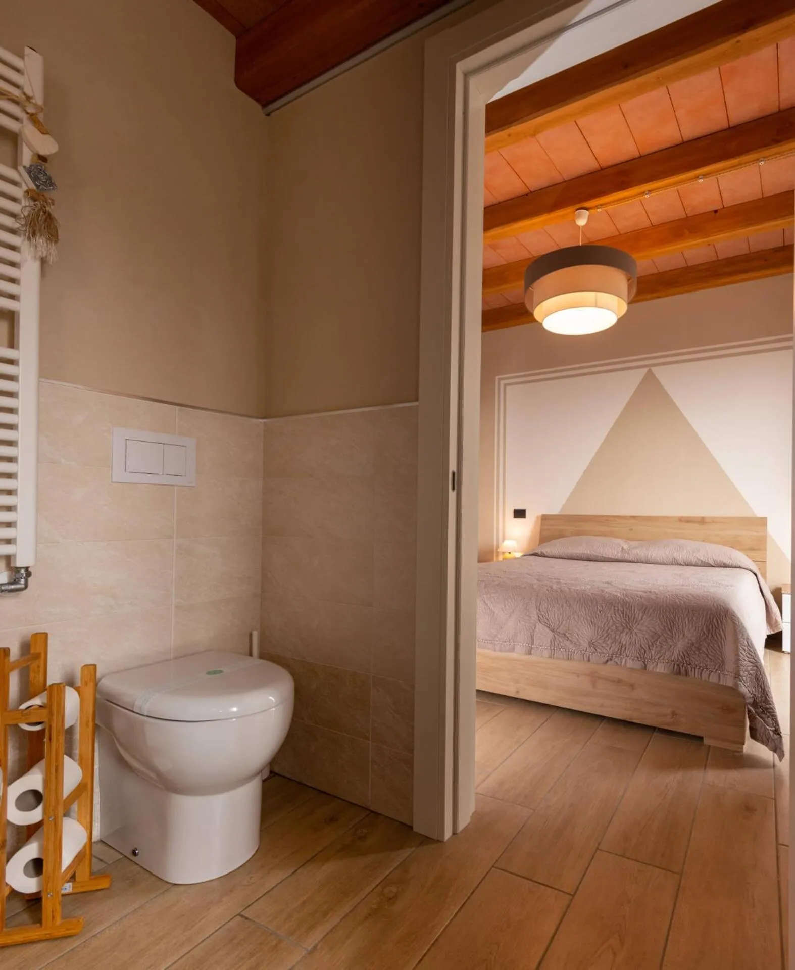 Bed in Amaranto Bed & Breakfast