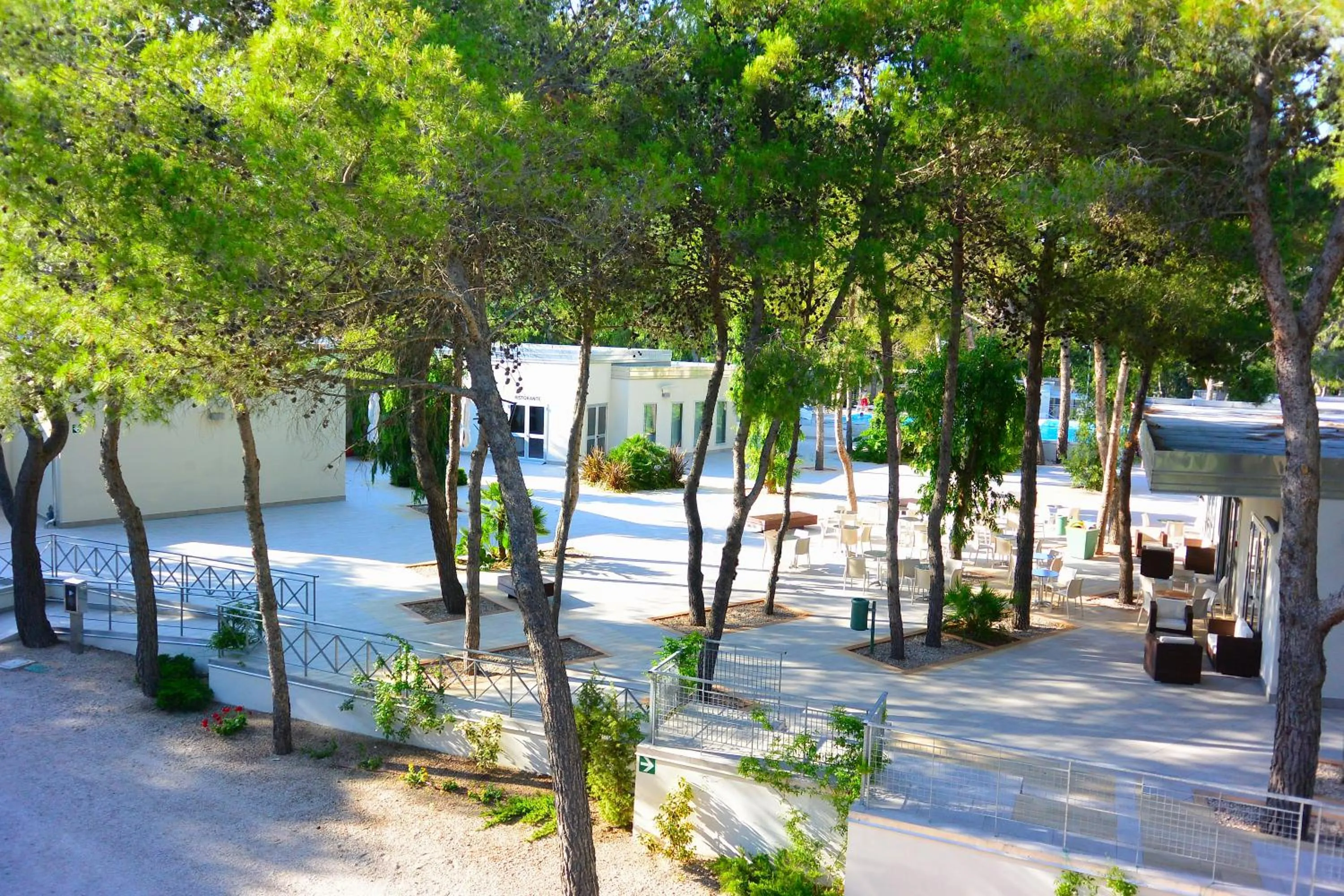 Garden in Sira Resort