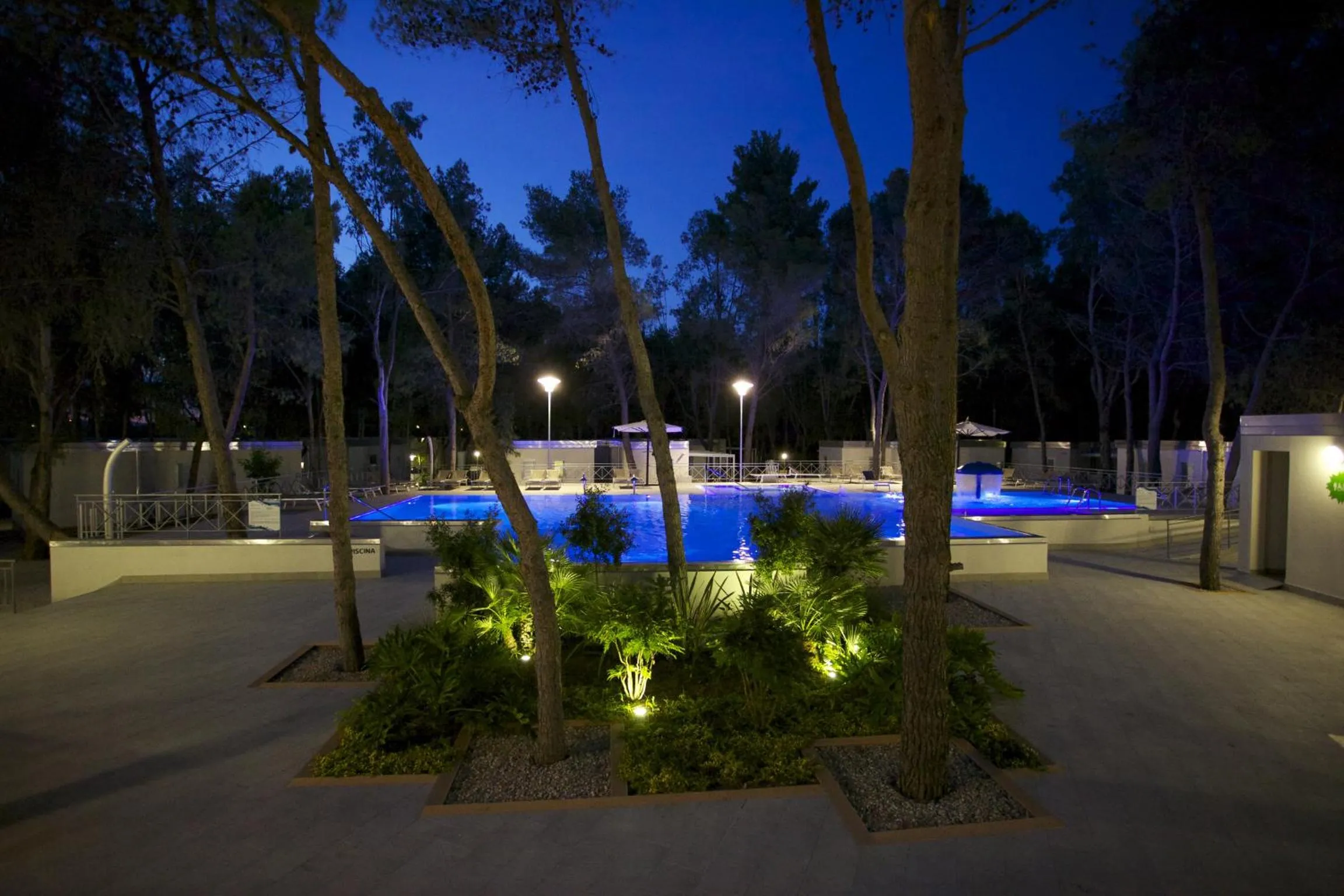 Swimming pool in Sira Resort