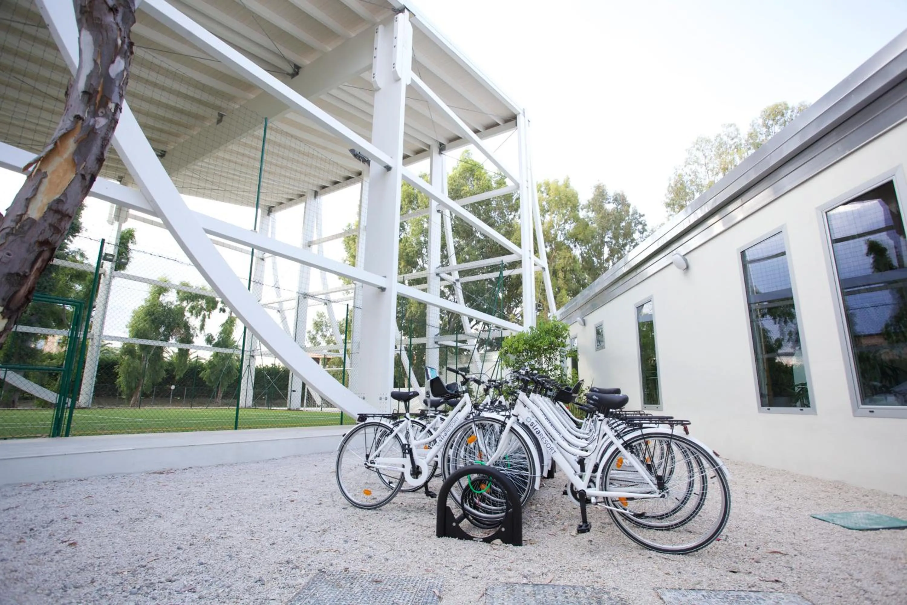 Cycling in Sira Resort