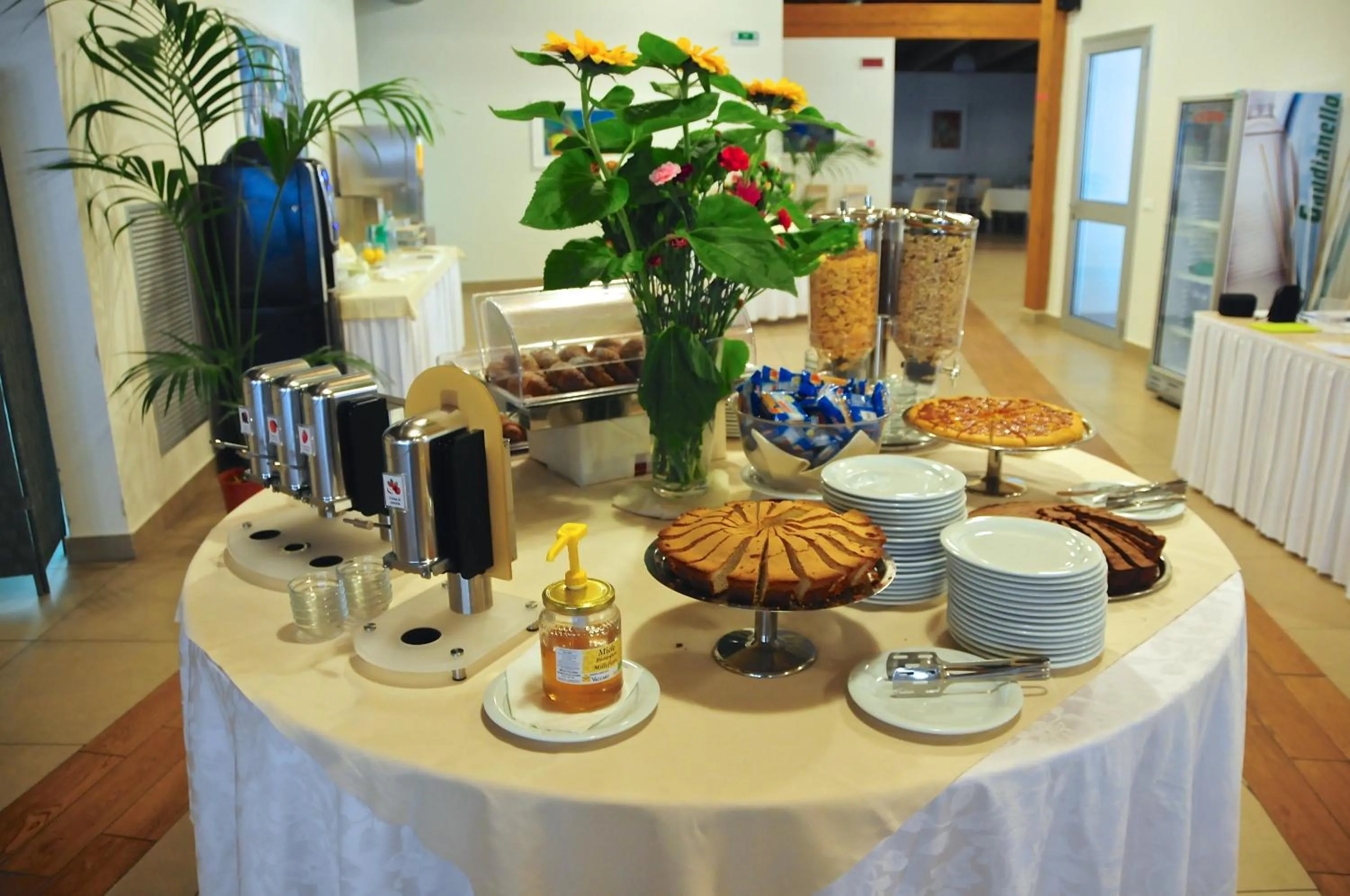 Continental breakfast in Sira Resort