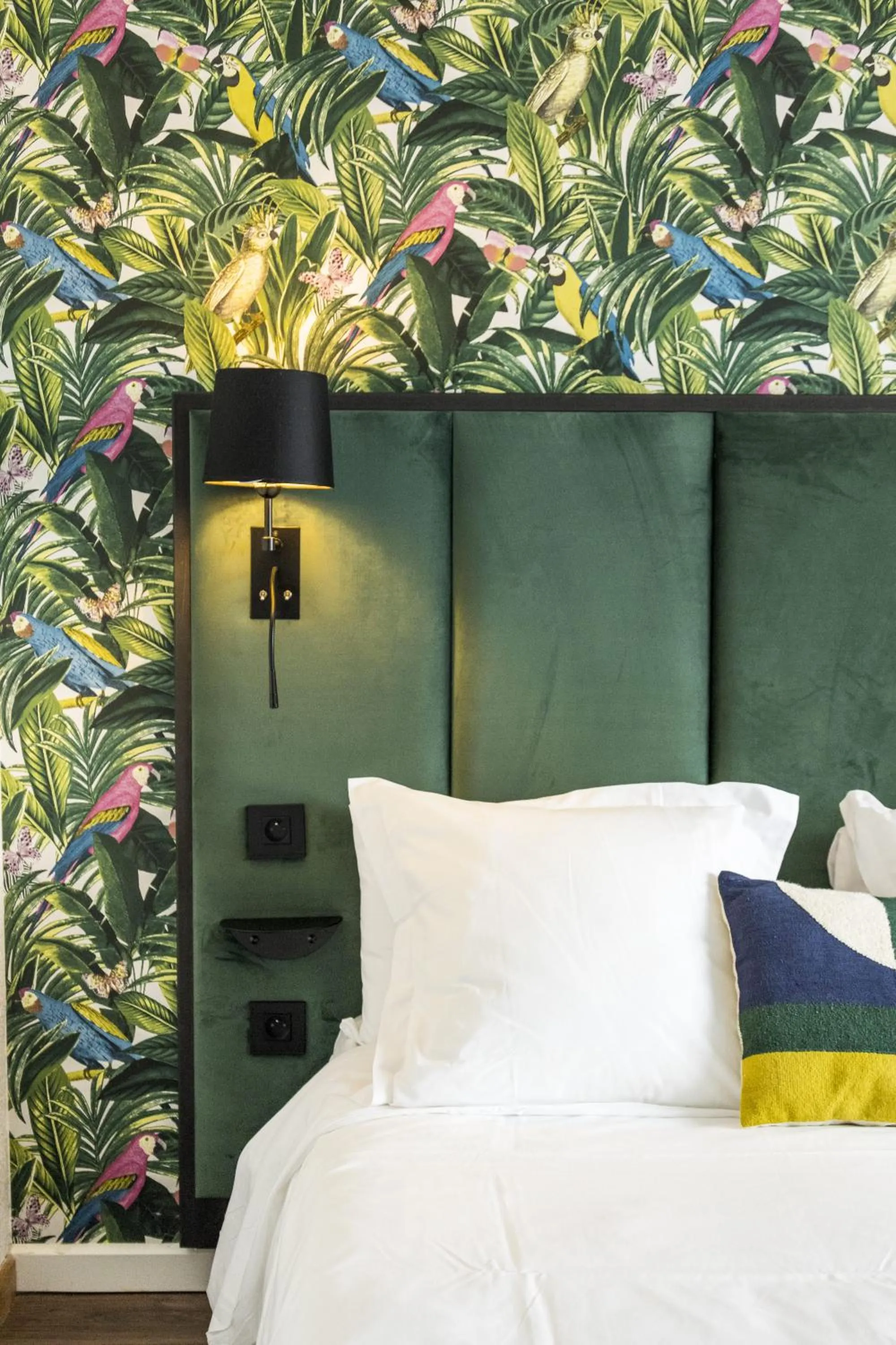 Bed in Campanile Troyes Nord - Barberey