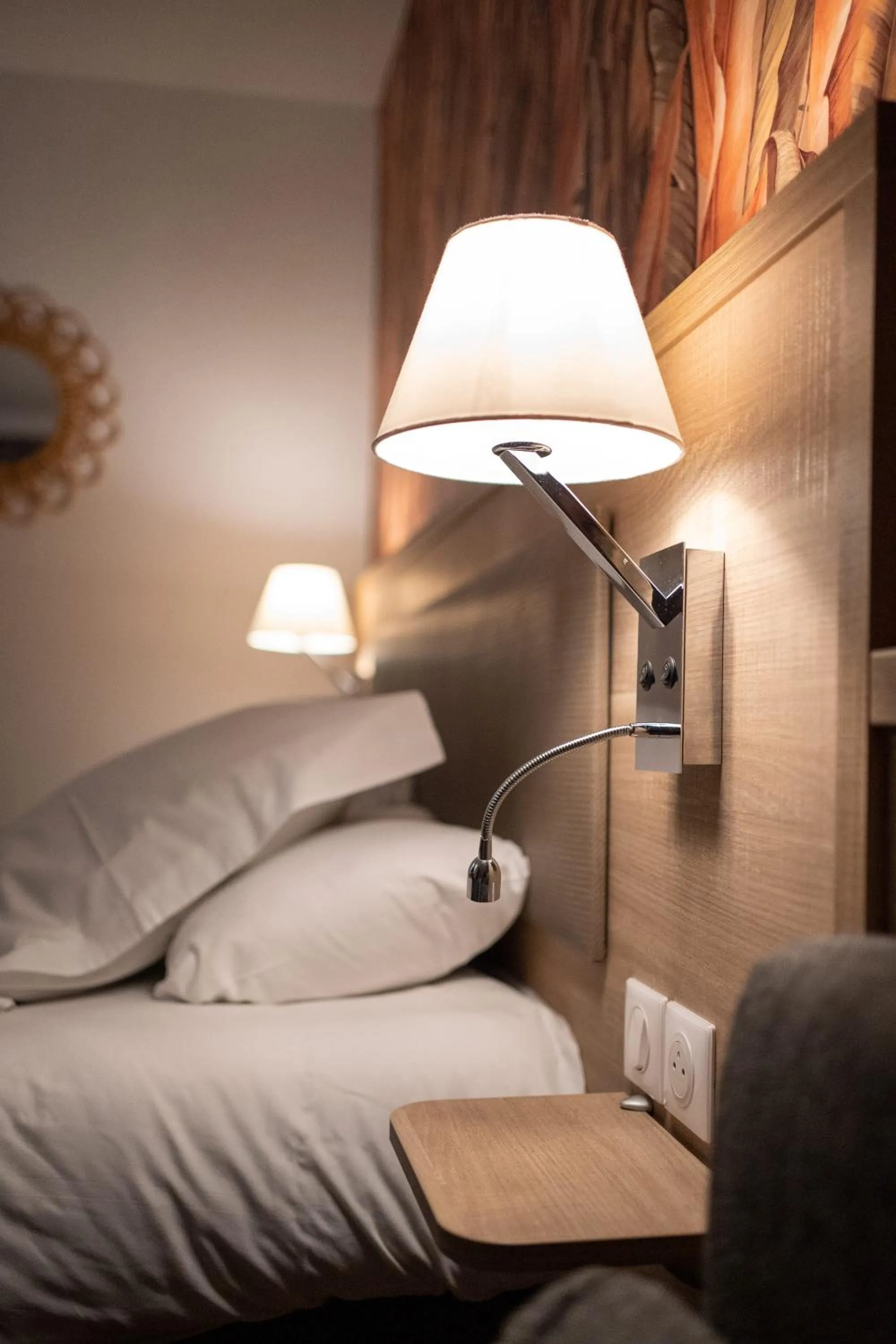 Bed in Campanile Troyes Nord - Barberey