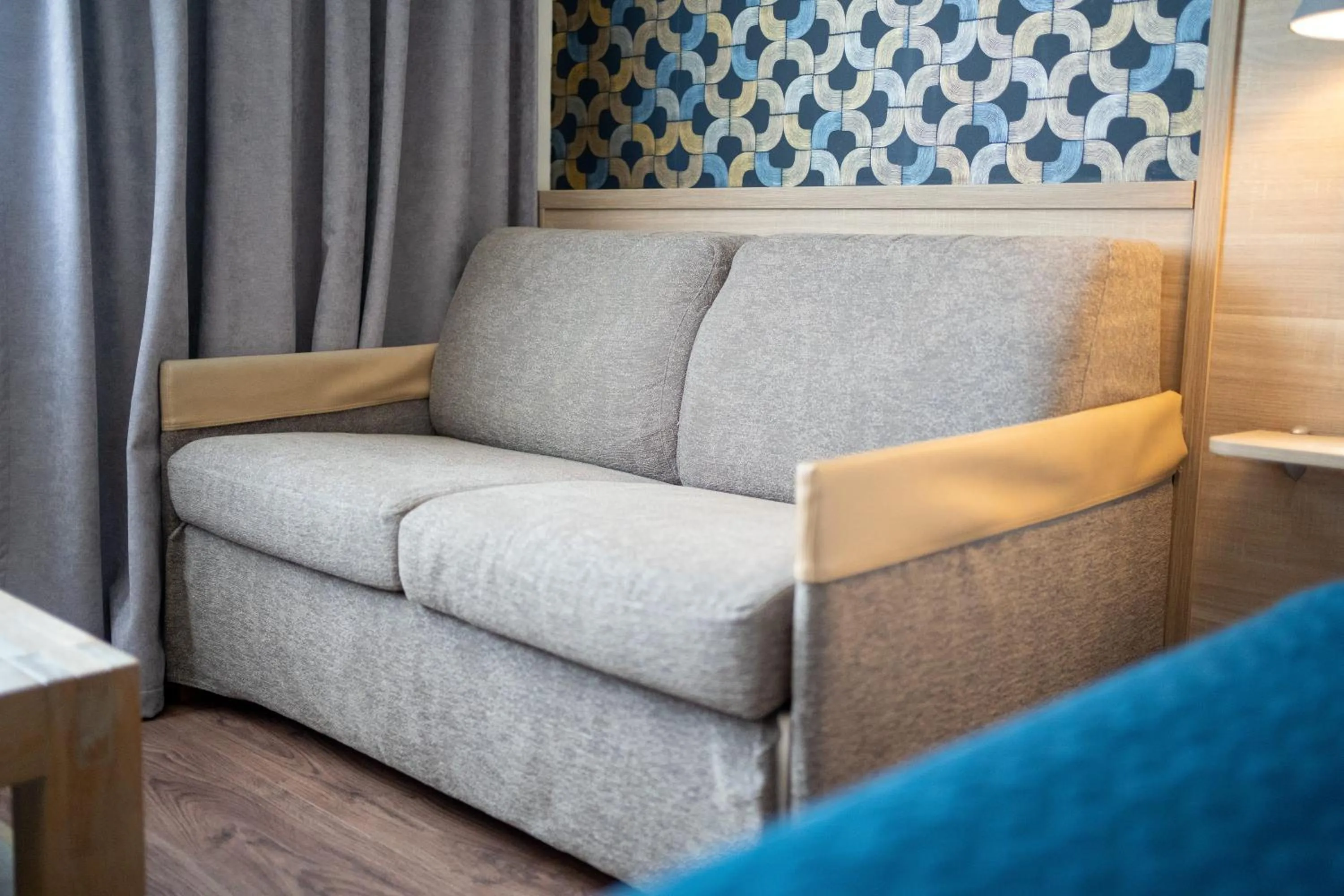 Seating area in Campanile Troyes Nord - Barberey