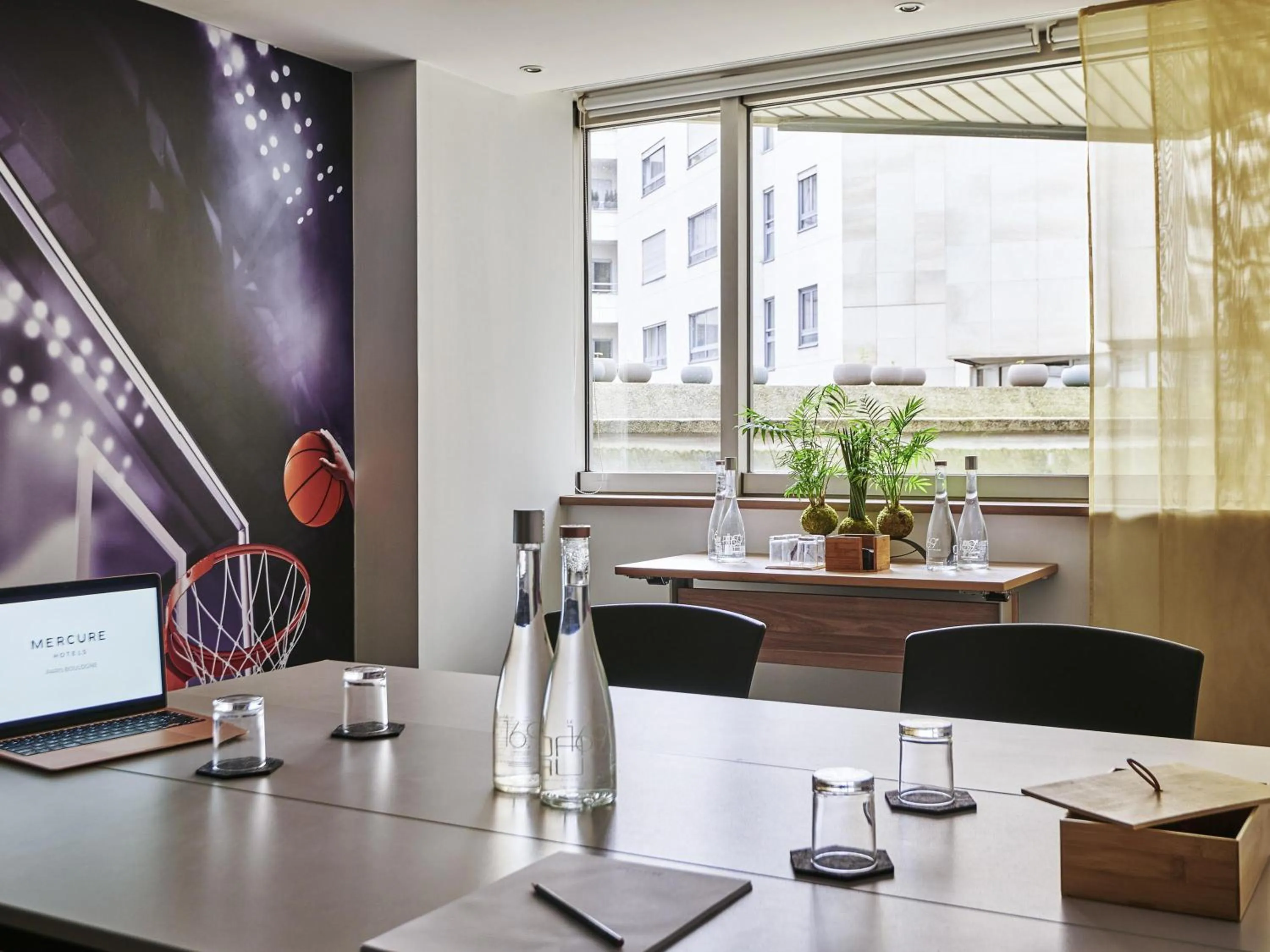 Business facilities in Mercure Paris Boulogne