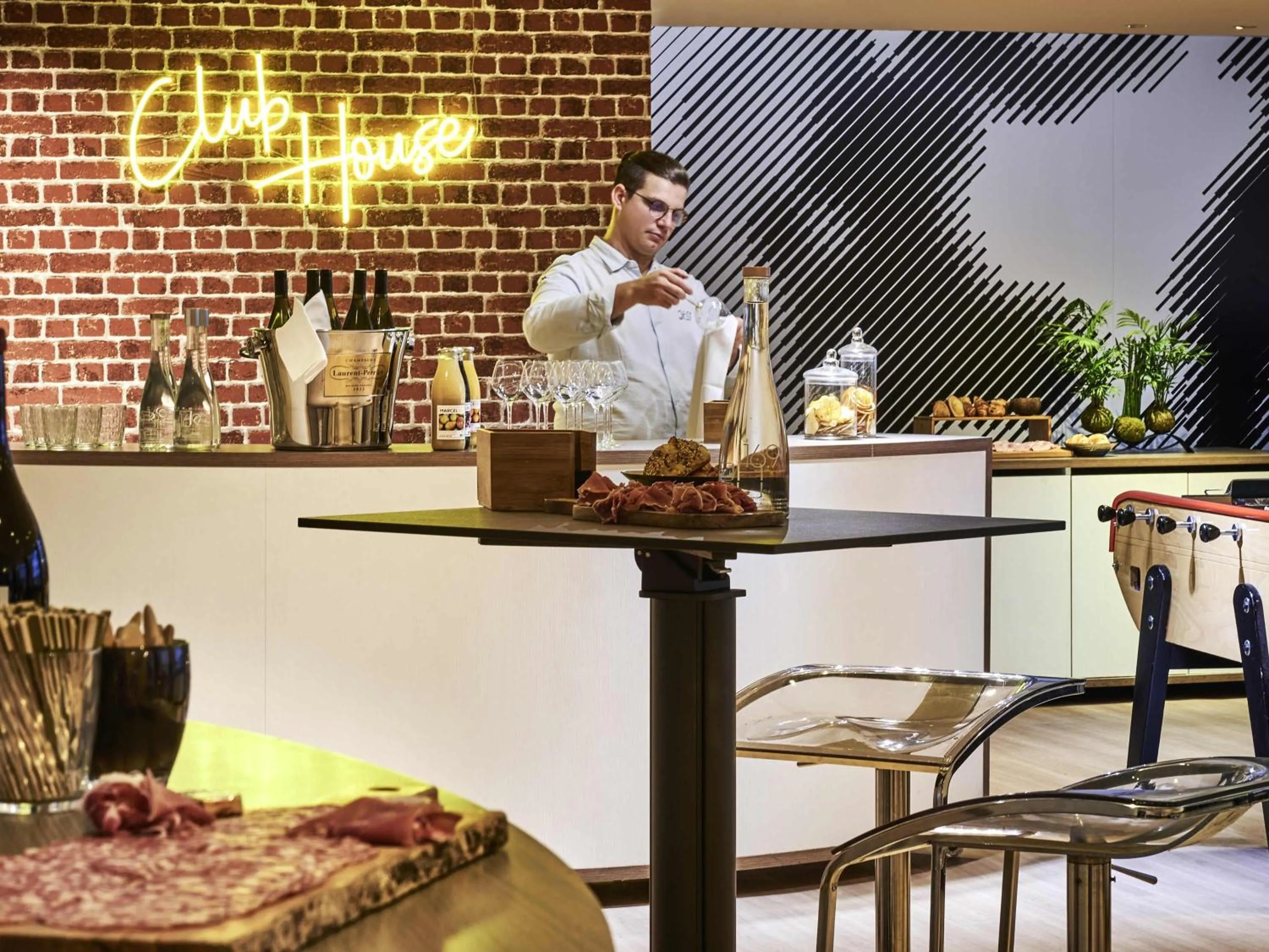 Business facilities in Mercure Paris Boulogne