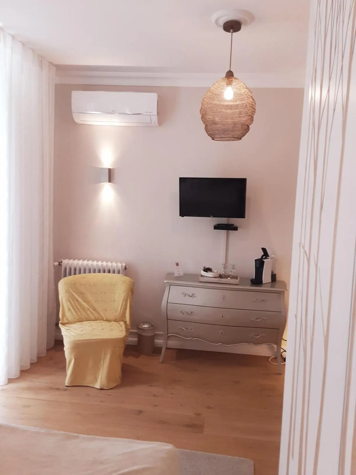 Bedroom in Villa Zawaia B&B
