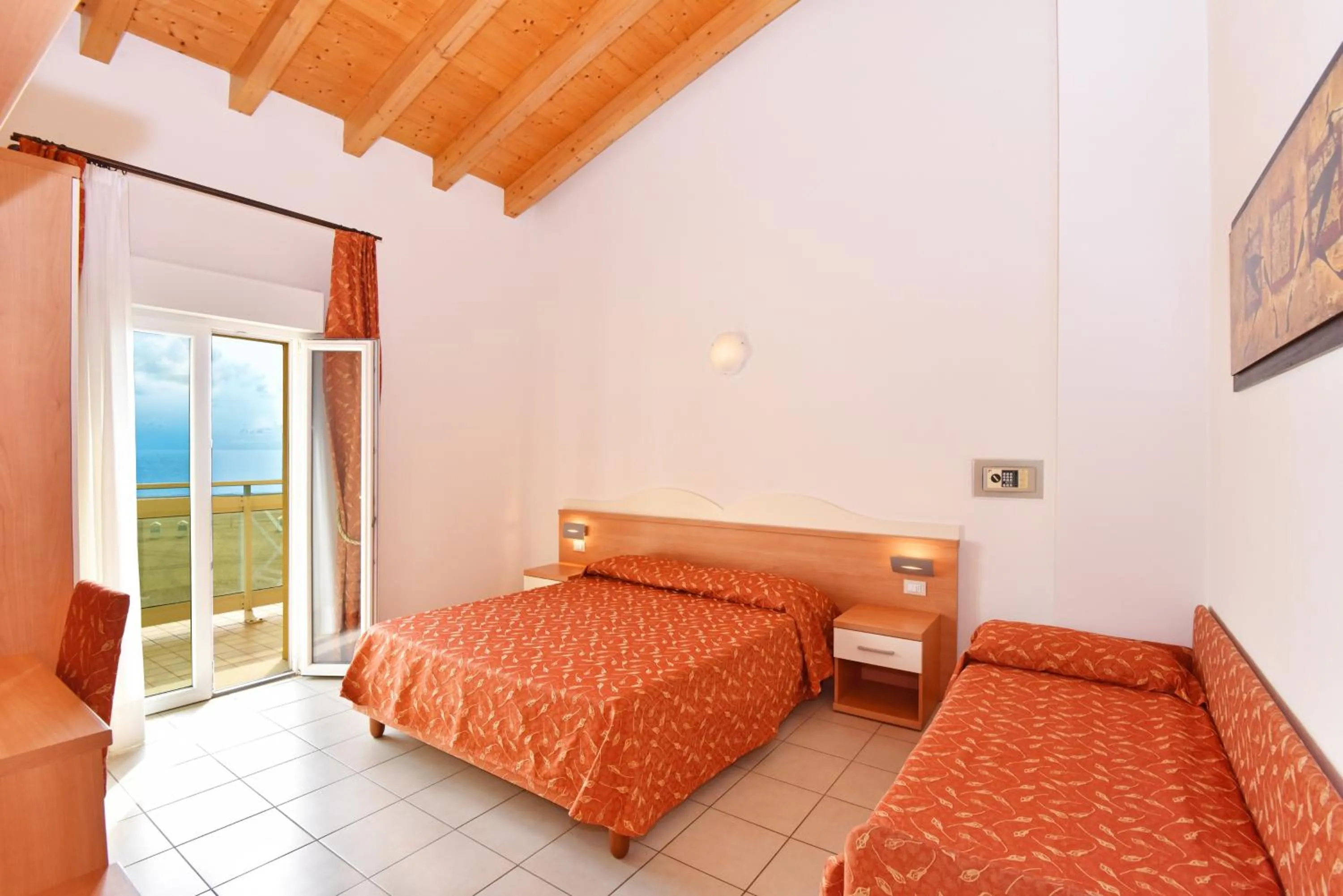 Bedroom, Bed in Hotel Villa Olga