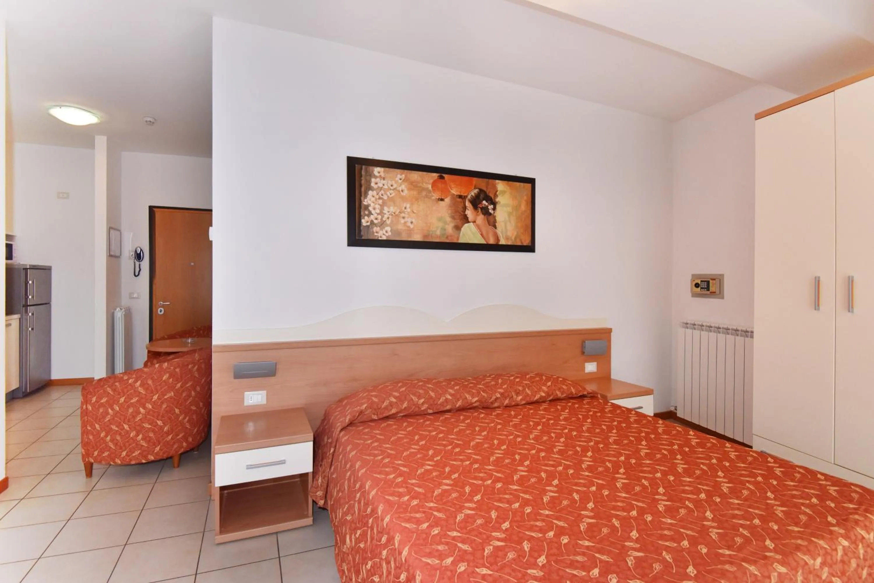 Bedroom, Bed in Hotel Villa Olga