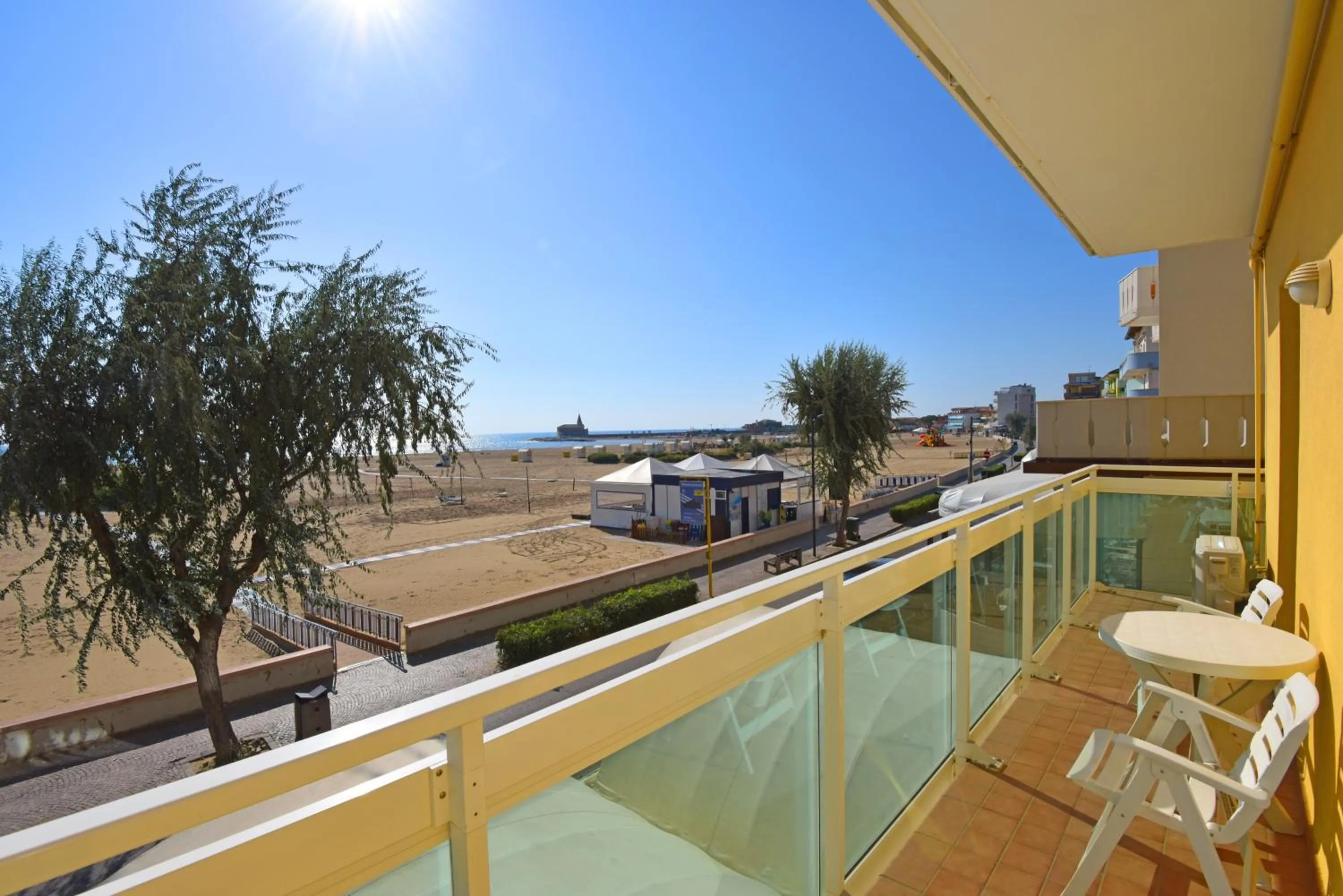 Balcony/Terrace in Hotel Villa Olga