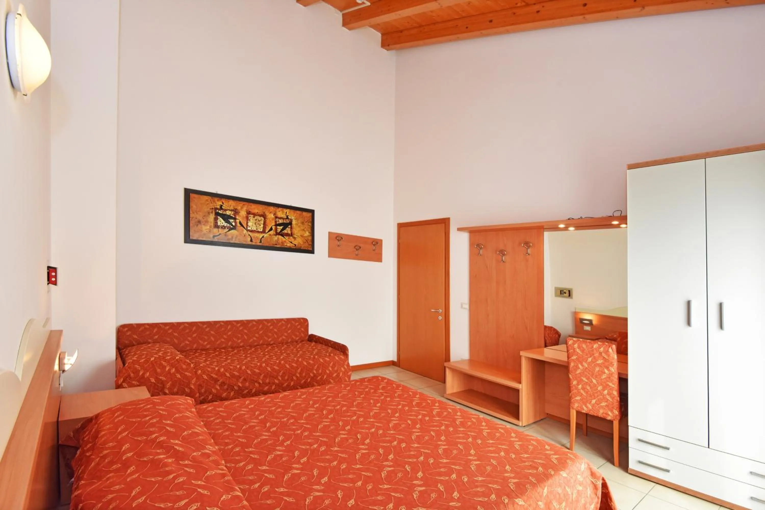 Bedroom, Bed in Hotel Villa Olga