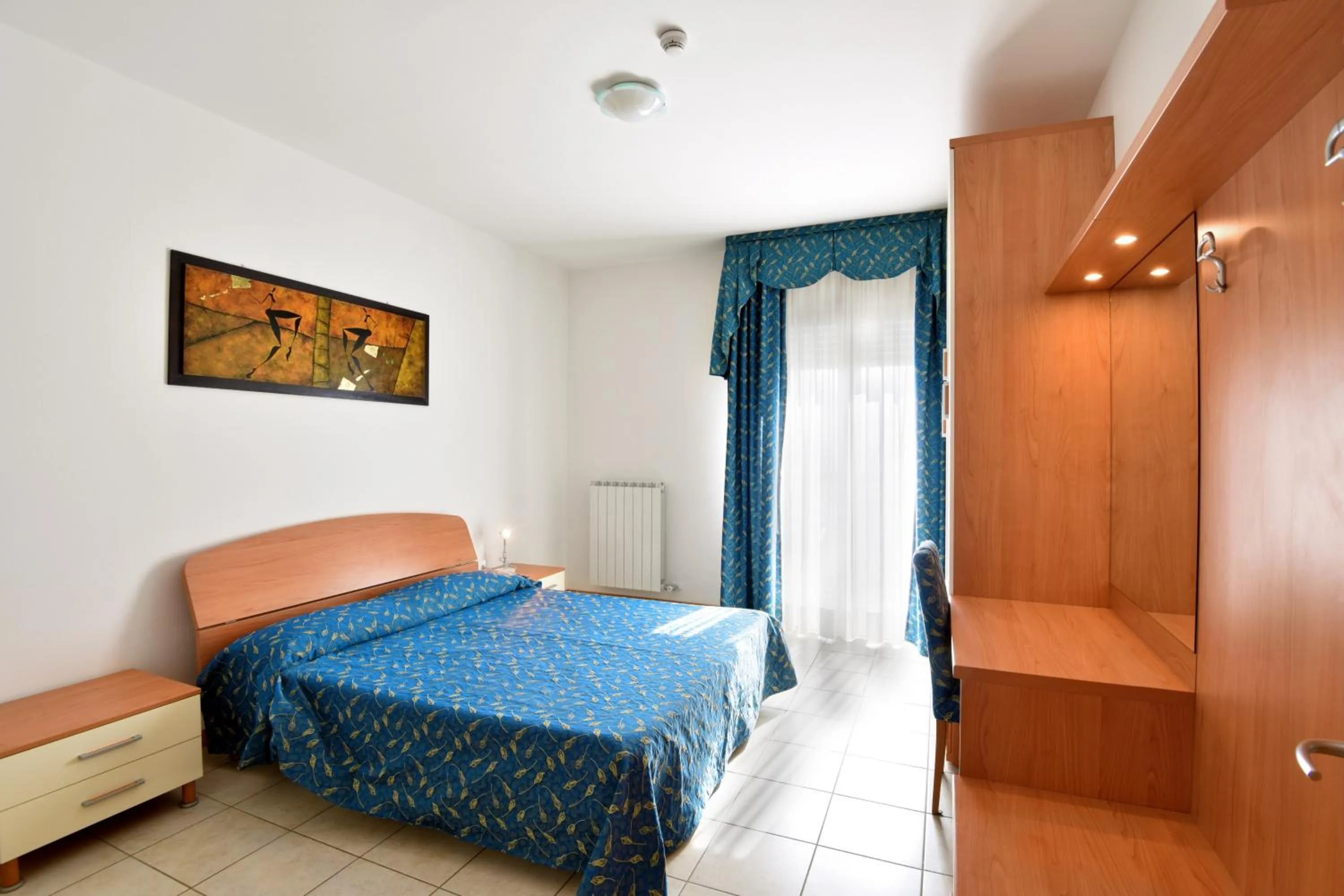 Bedroom, Bed in Hotel Villa Olga