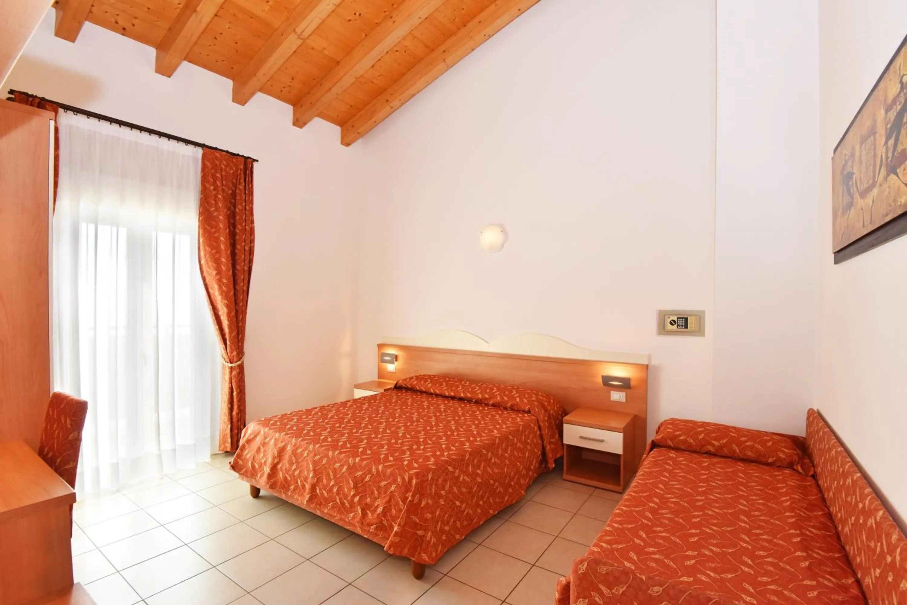 Bedroom, Bed in Hotel Villa Olga