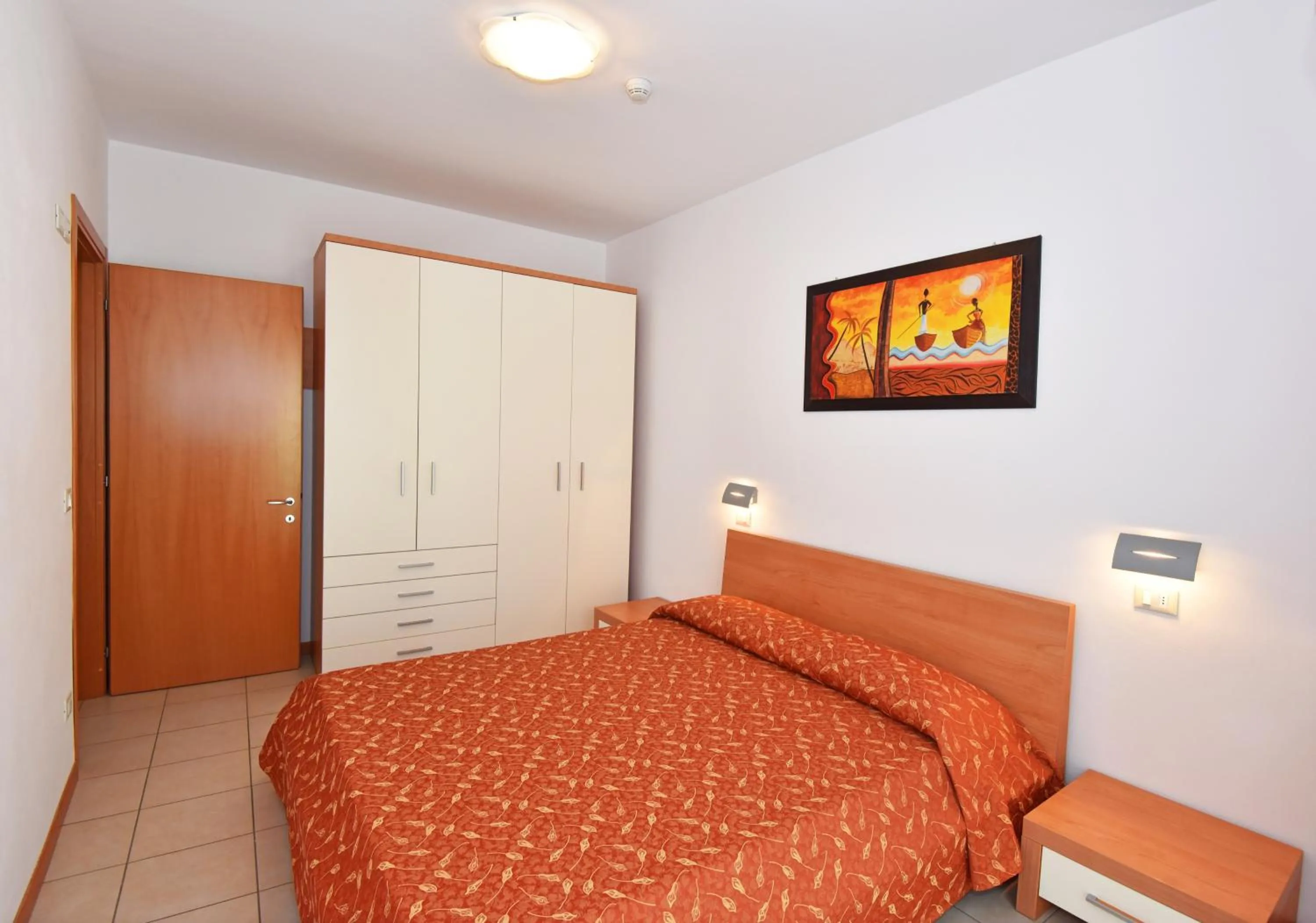 Bedroom, Bed in Hotel Villa Olga