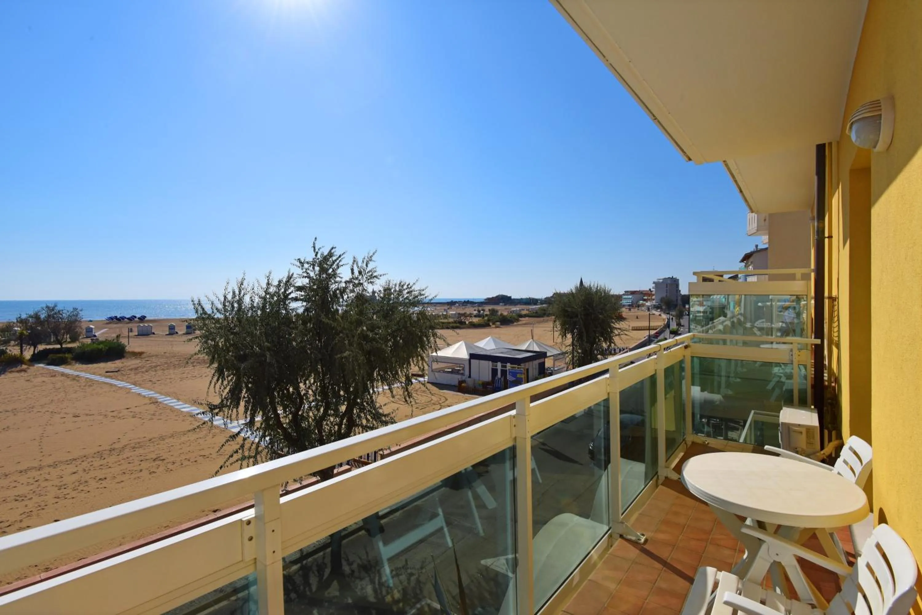 Balcony/Terrace in Hotel Villa Olga