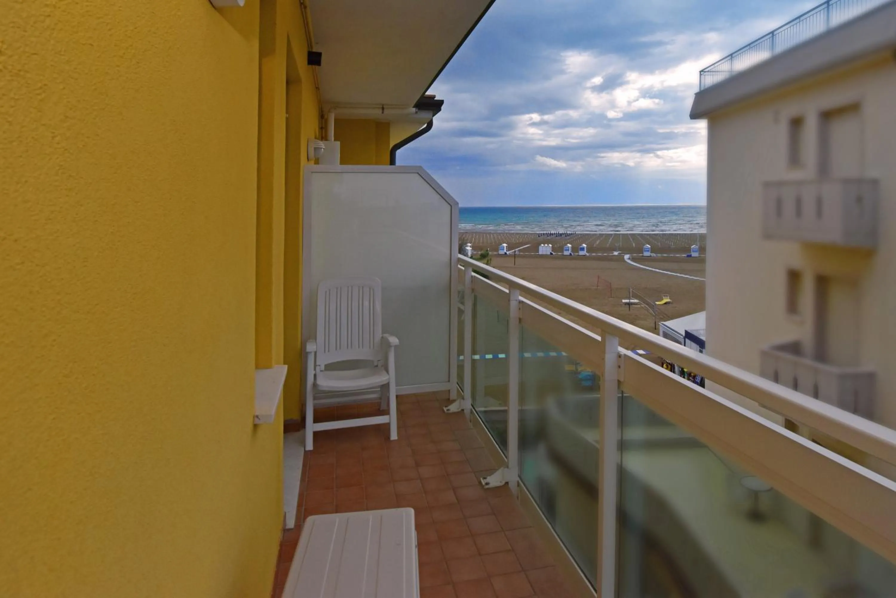 Balcony/Terrace in Hotel Villa Olga