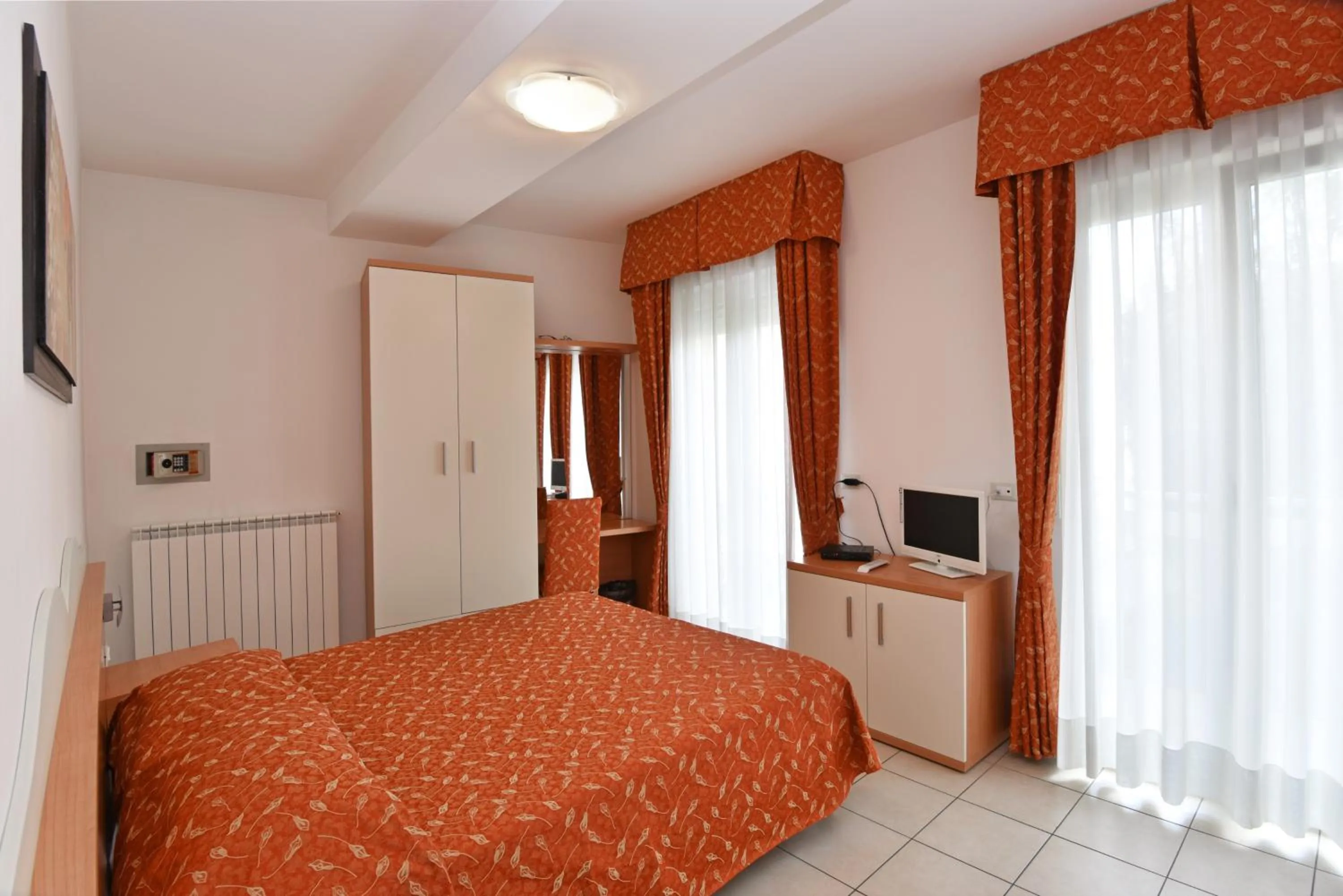 Bedroom, Bed in Hotel Villa Olga