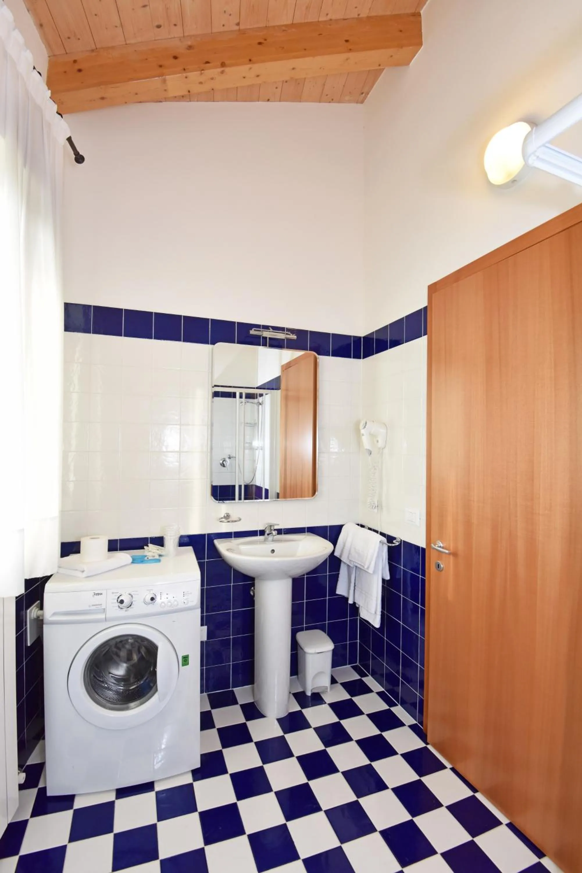 Toilet in Hotel Villa Olga